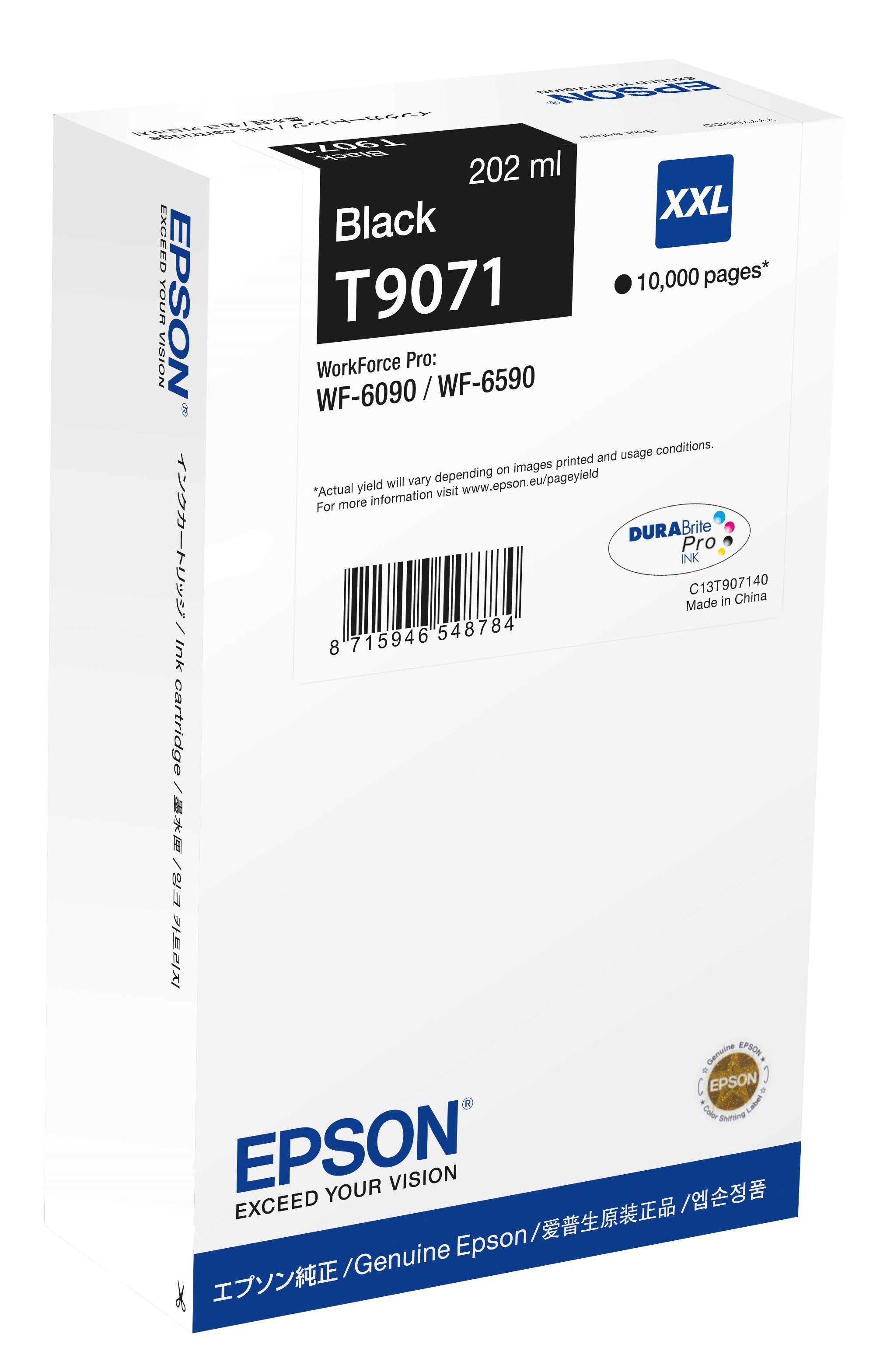 Epson Epson WF-6xxx Ink Cartridge Black XXL Tintenpatrone