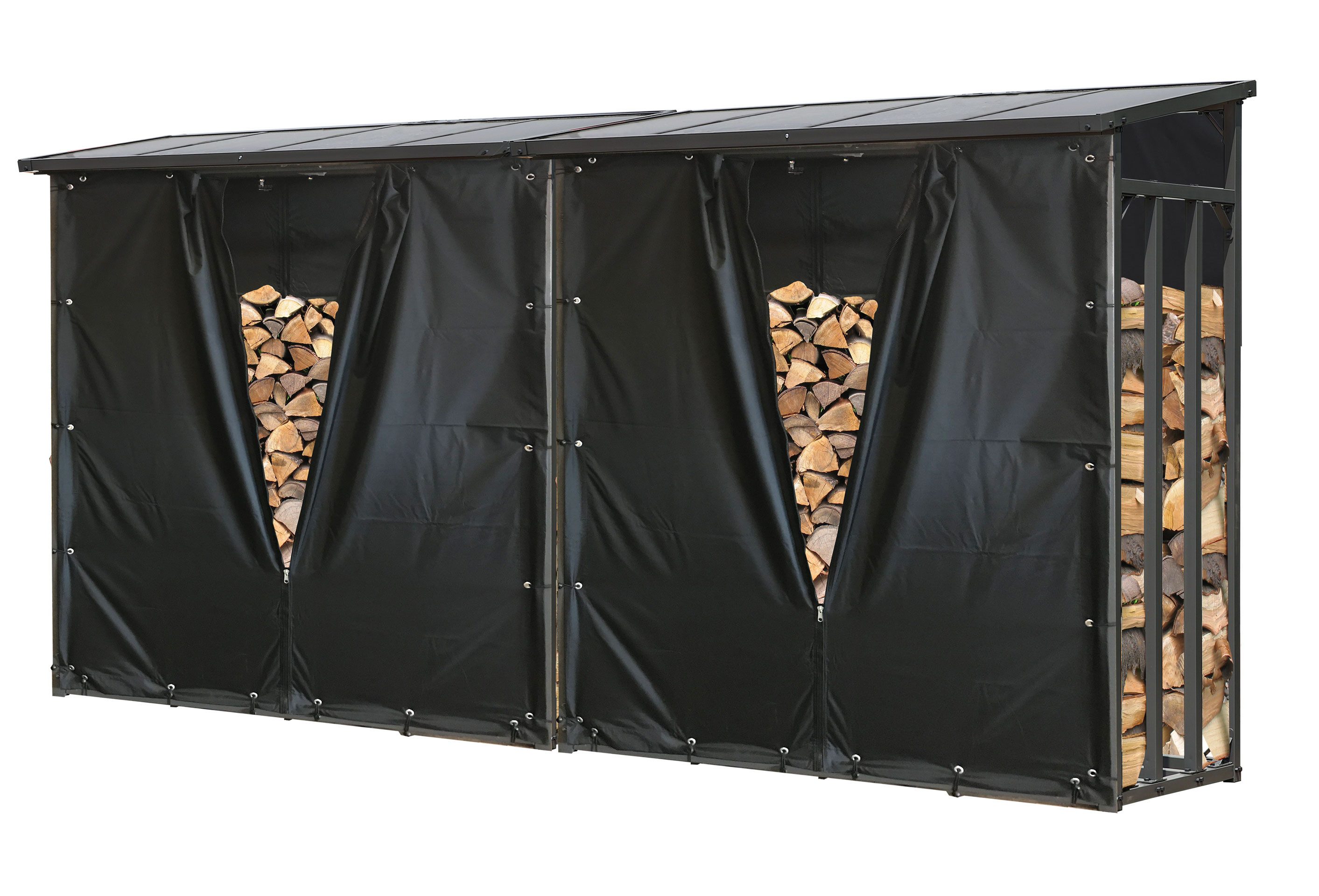 Quick Star Kaminholzregal 2 Stück Kaminholzregal günstig online kaufen