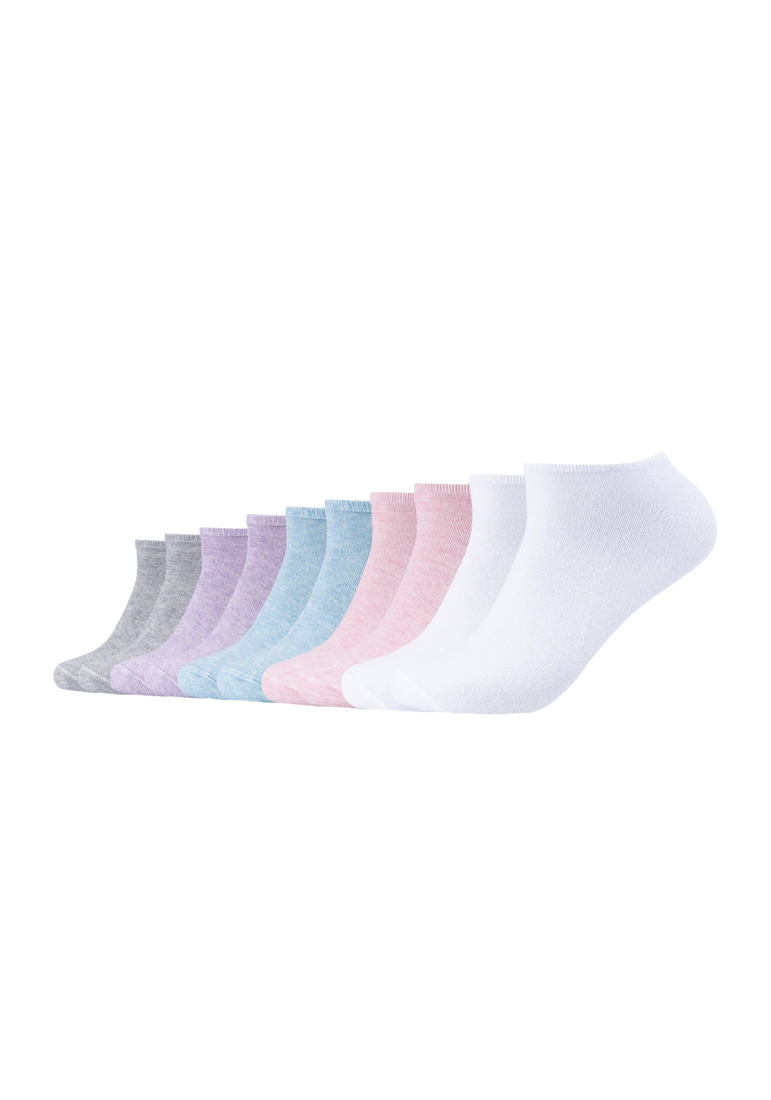 Pack 10er Sneakersocken s.Oliver Sneakersocken rosé melange