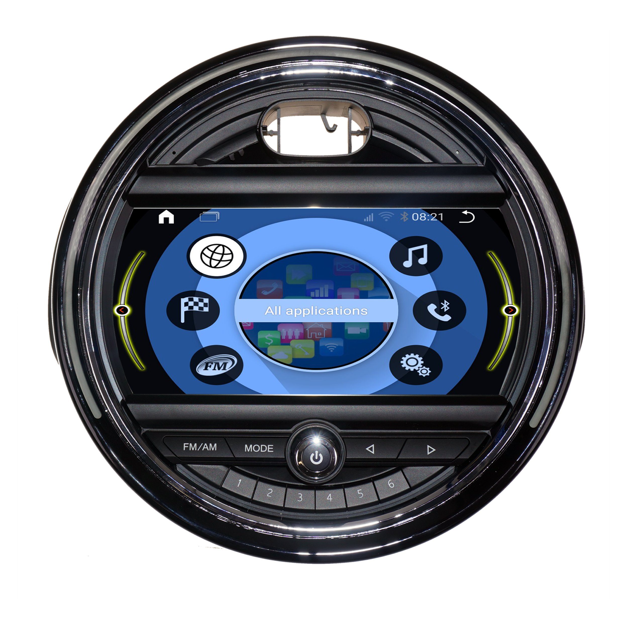 Für Mini F55 F56 F57 EVO 9" Touchscreen Android Autoradio GPS Carplay Einbau-Navigationsgerät