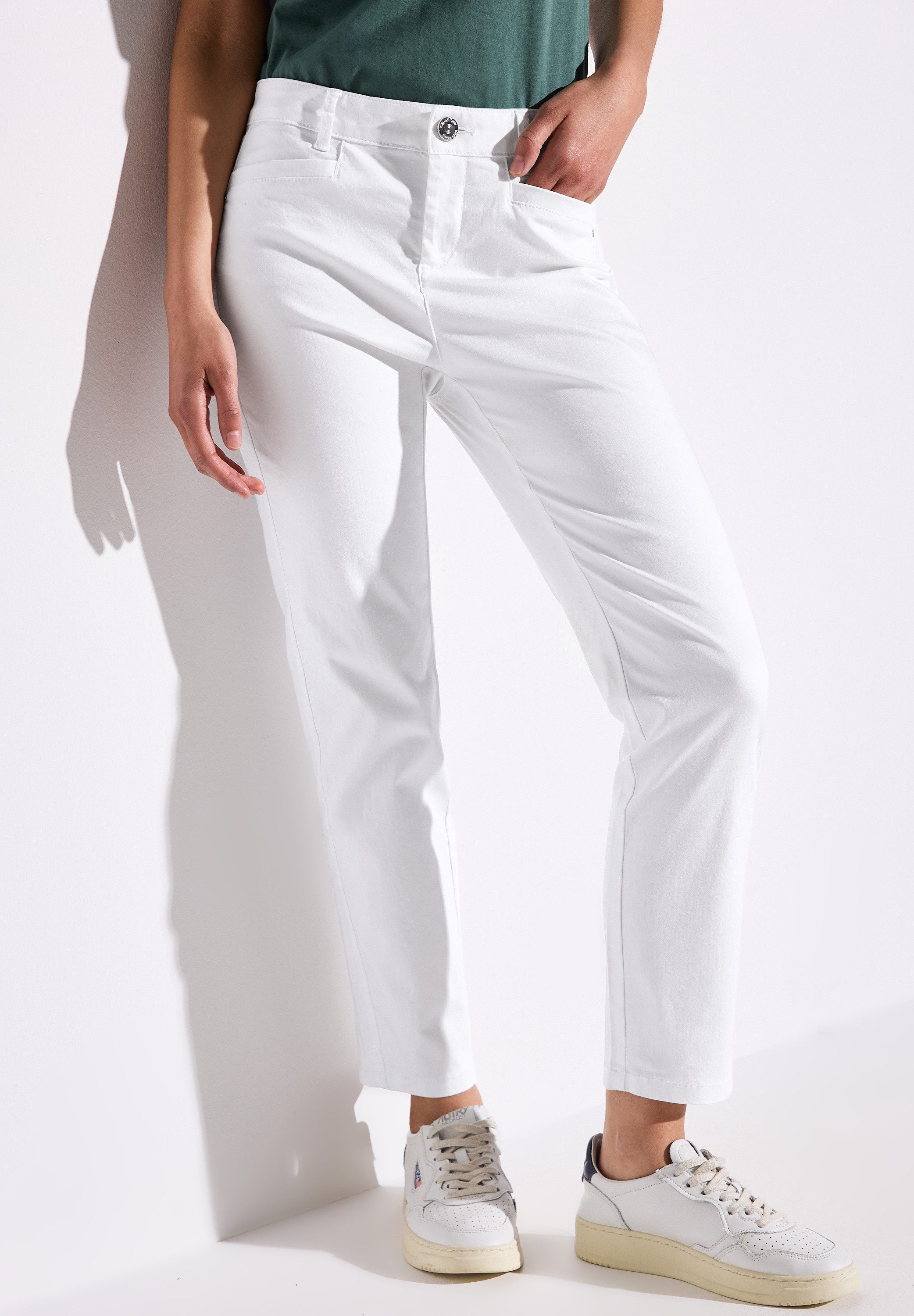 STREET ONE Stoffhose YULIUS mit Stretchanteil günstig online kaufen
