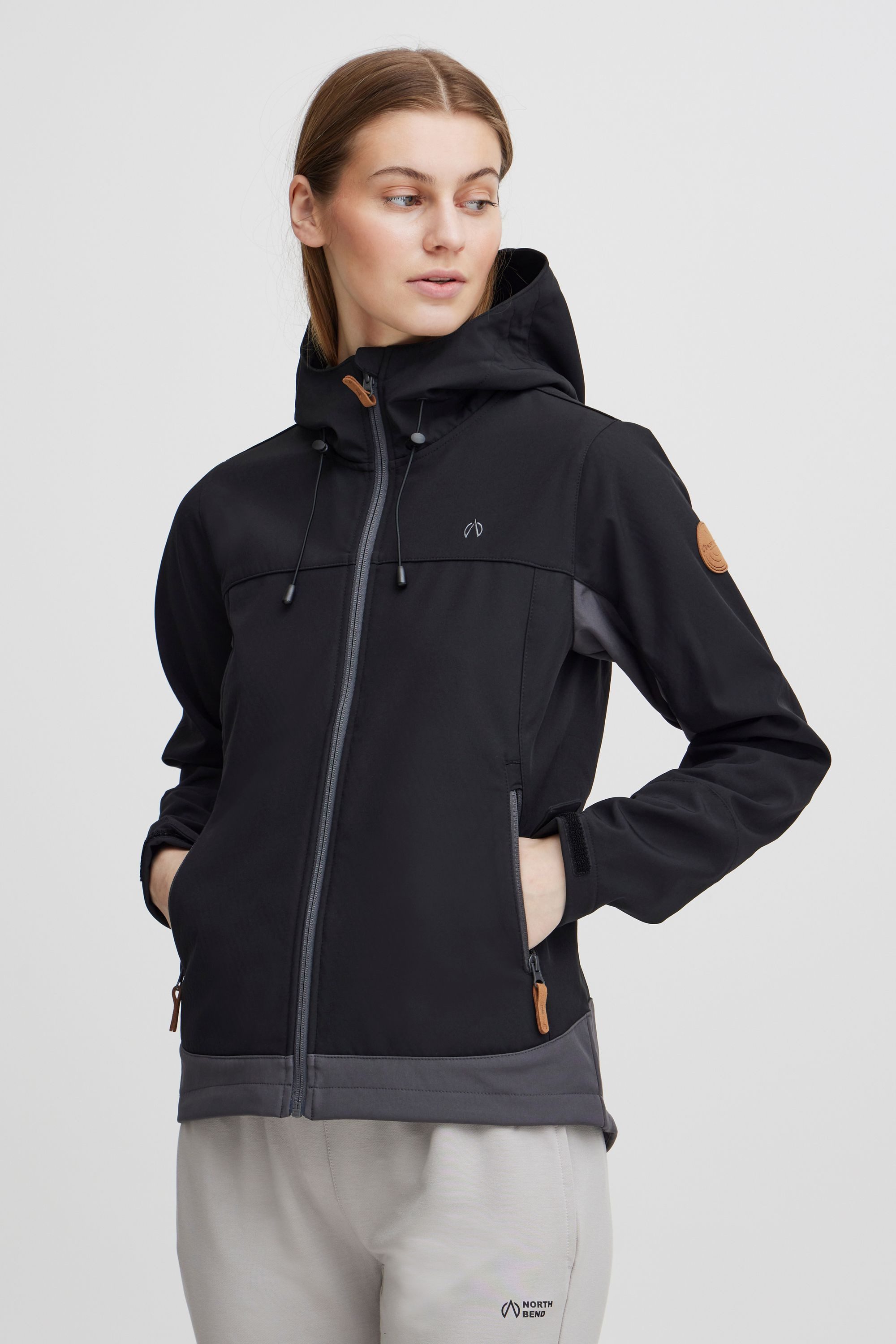 North Bend Softshelljacke NBRya W Softshell Jacket funktionale Softshelljacke für Herren