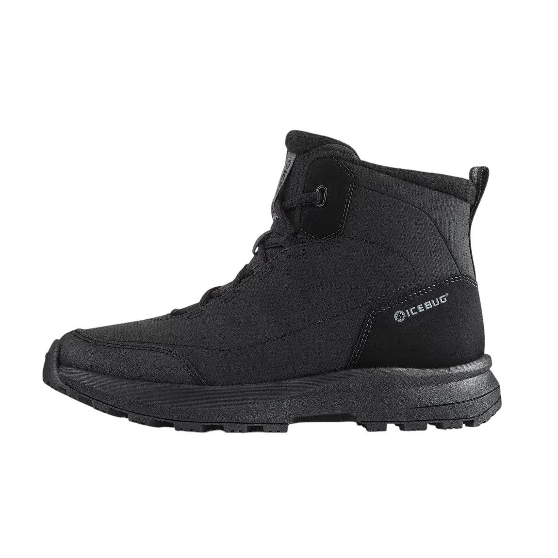 Icebug Winter-Wanderschuhe Nirak 2 NT (warm, Nordic Traction Sohle) schwarz Winterstiefel