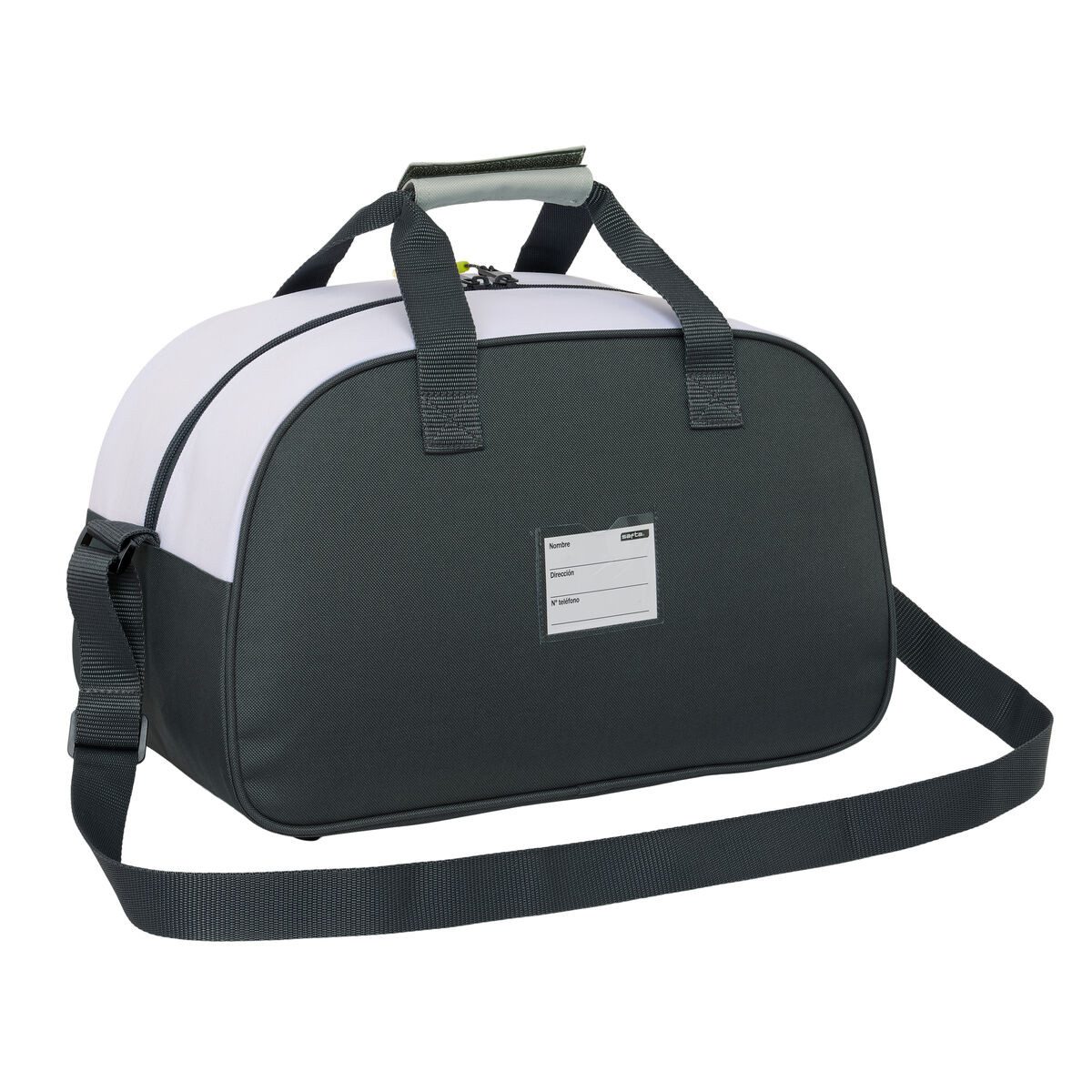 safta Sporttasche Sporttasche Real Madrid CF Weiß 40x24x23 cm