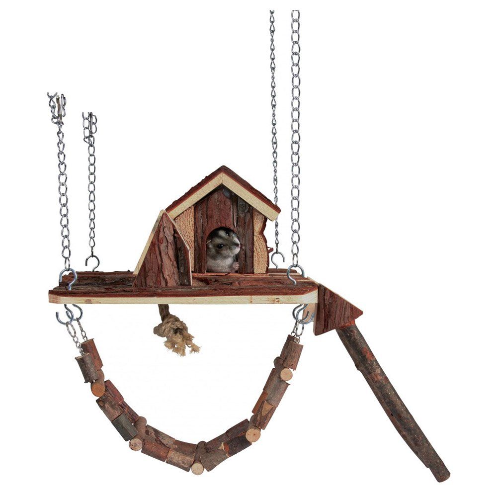 Nagerhaus Natural Living Spielplatz Janne