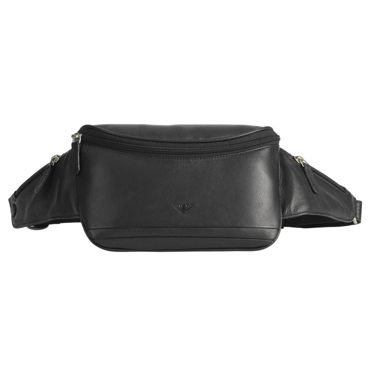 Gürteltasche Bauchtasche für Erwachsene in schwarz
