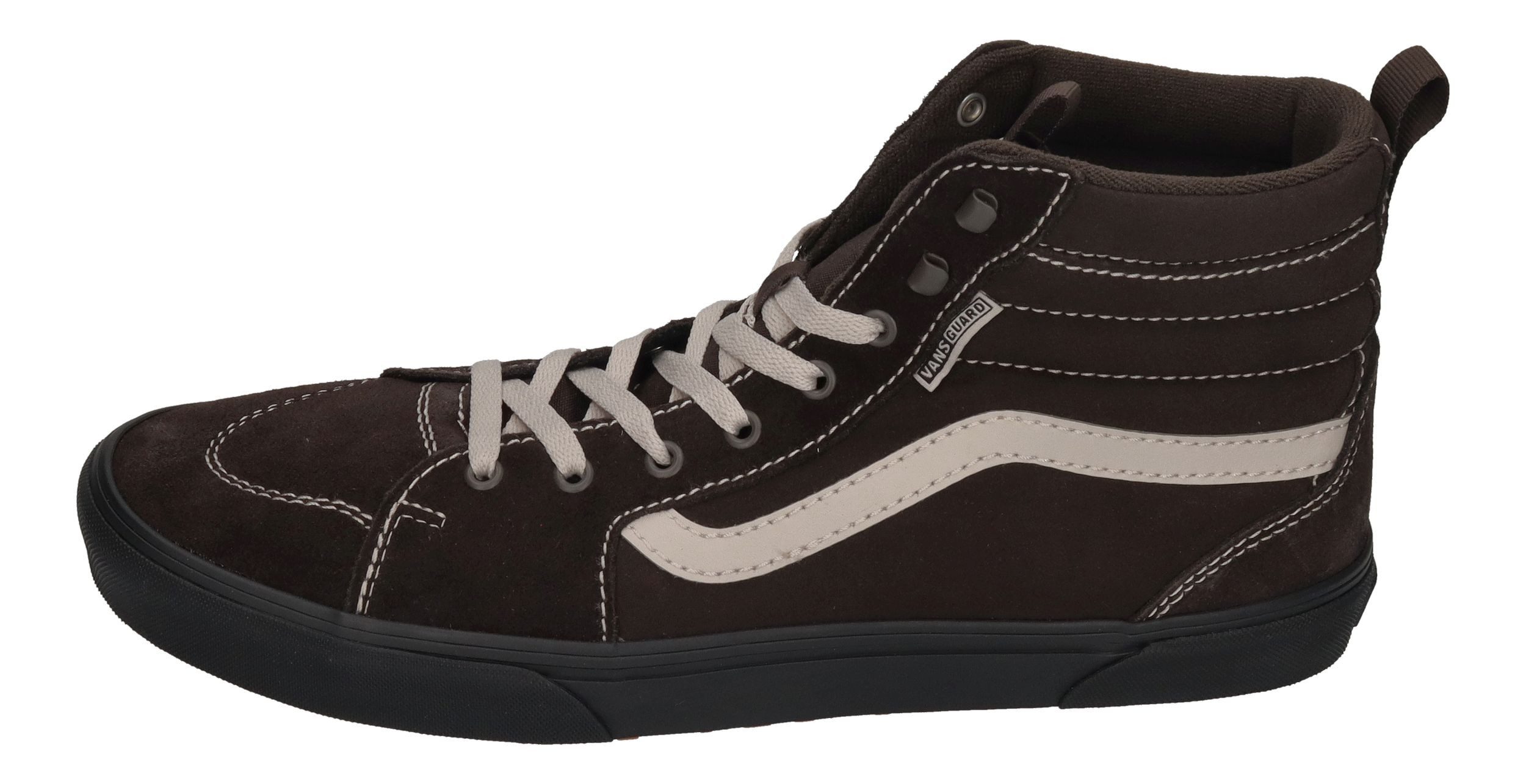 Vans FILMORE HI VansGuard Skateschuh Pop Stitch Coffee Black
