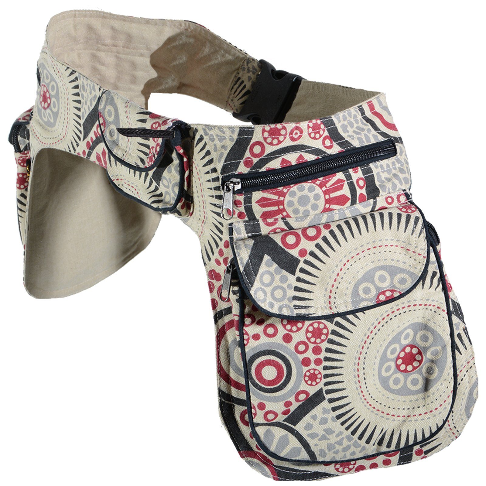 KUNST UND MAGIE Bauchtasche Doppel Bauchtasche günstig online kaufen