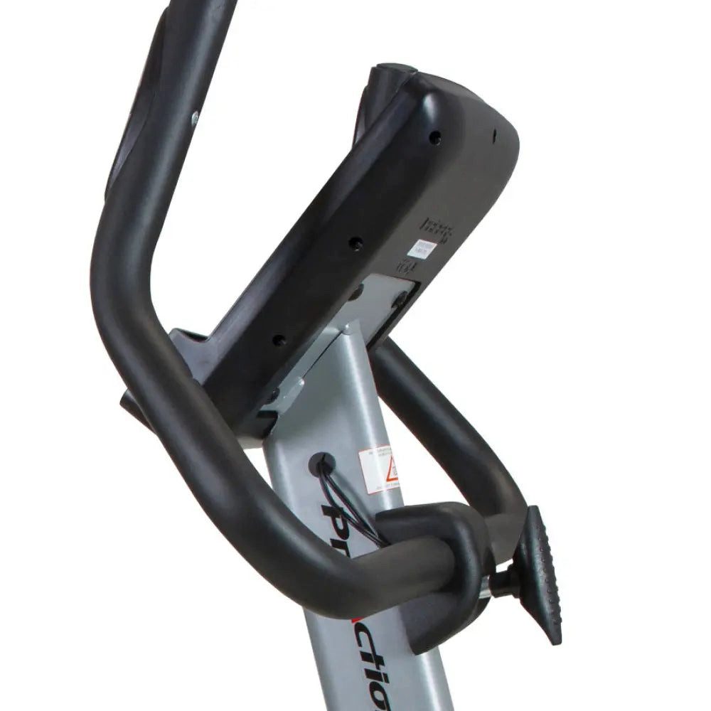 Sport-Knight® Heimtrainer Heimtrainer-Fahrrad mit 24 Stufen & Leder-Gelsattel, robuste Pedale (Heimtrainer-Fahrrad, Trainingscomputer, Flaschenhalter, Transportrollen), Leises Magnetbremssystem