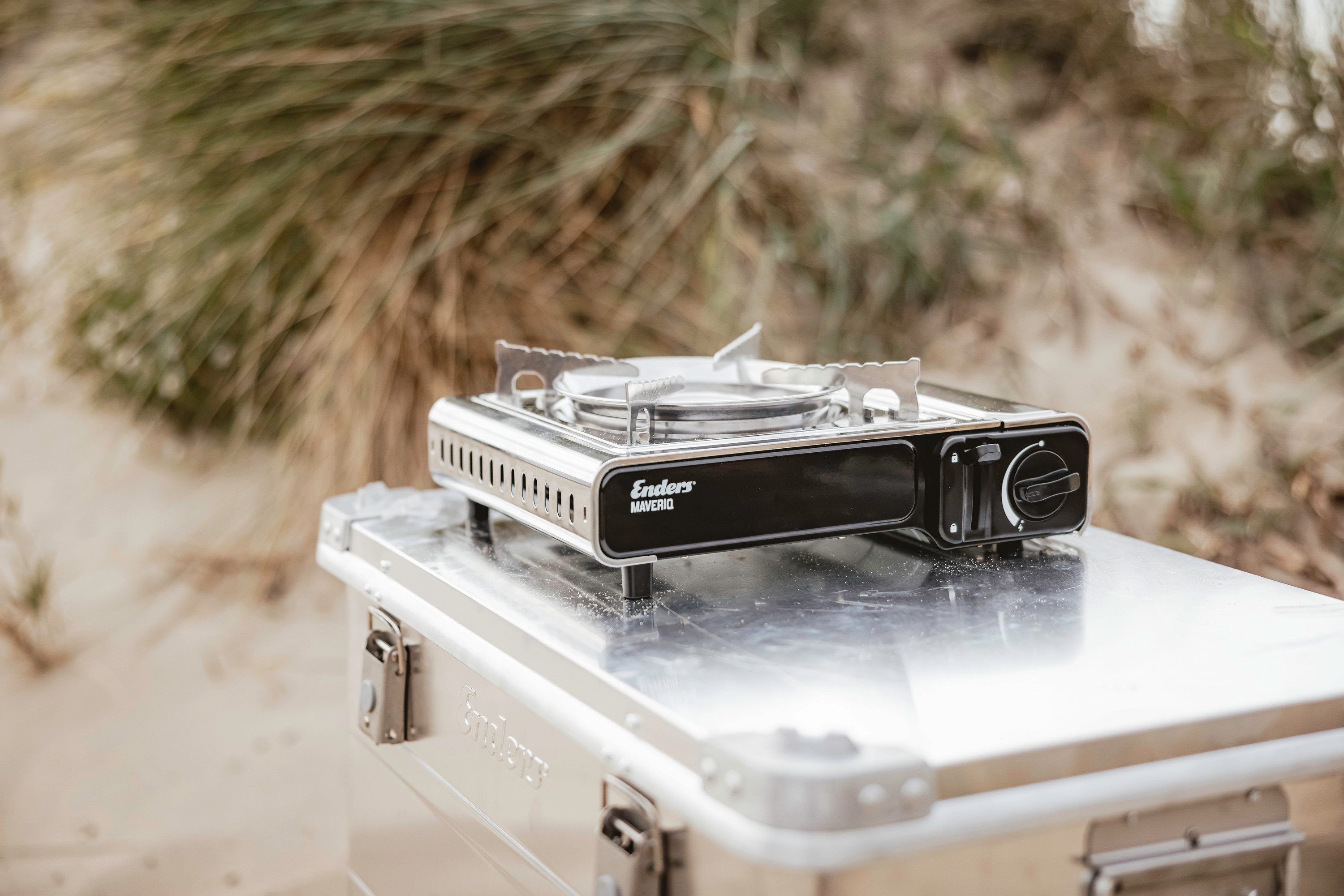 Enders® Camping-Gasgrill Maveriq, Campingkocher