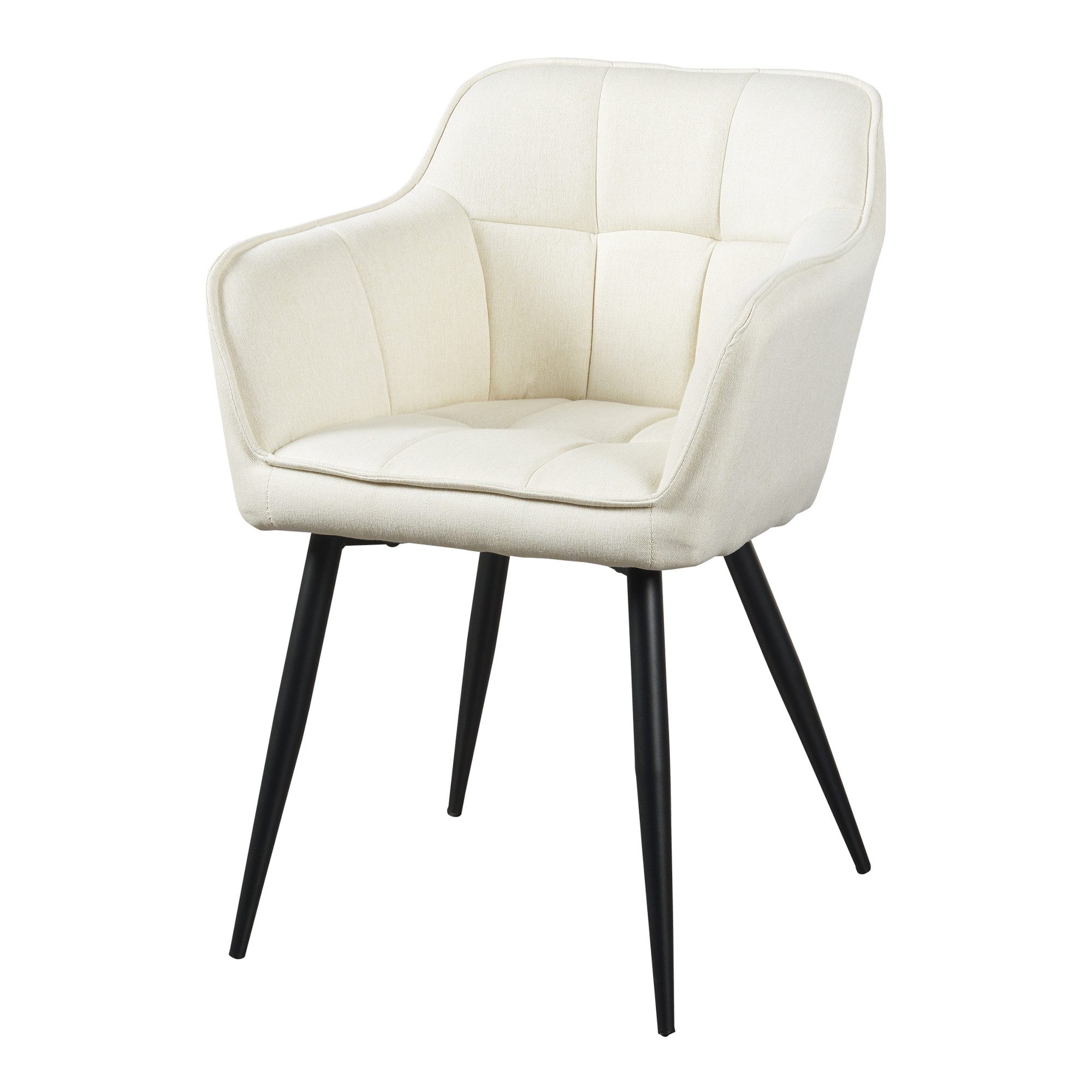 en.casa Esszimmerstuhl, »Birmingham« gepolstert 81x57x53 cm günstig online kaufen