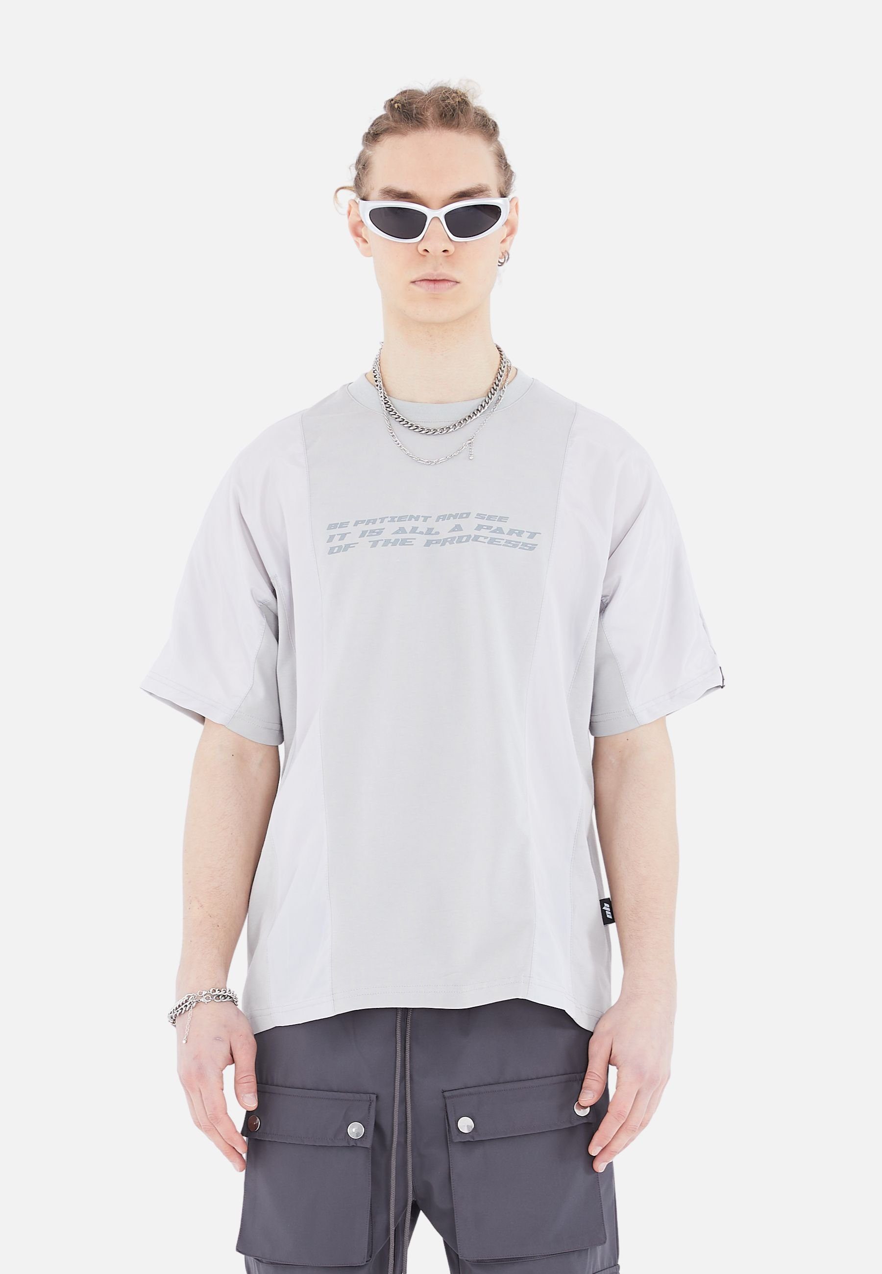 T-Shirt Herren T-Shirt OH-38 Oversize Fit Cotton mit 320gsm Baumwolle Shirt