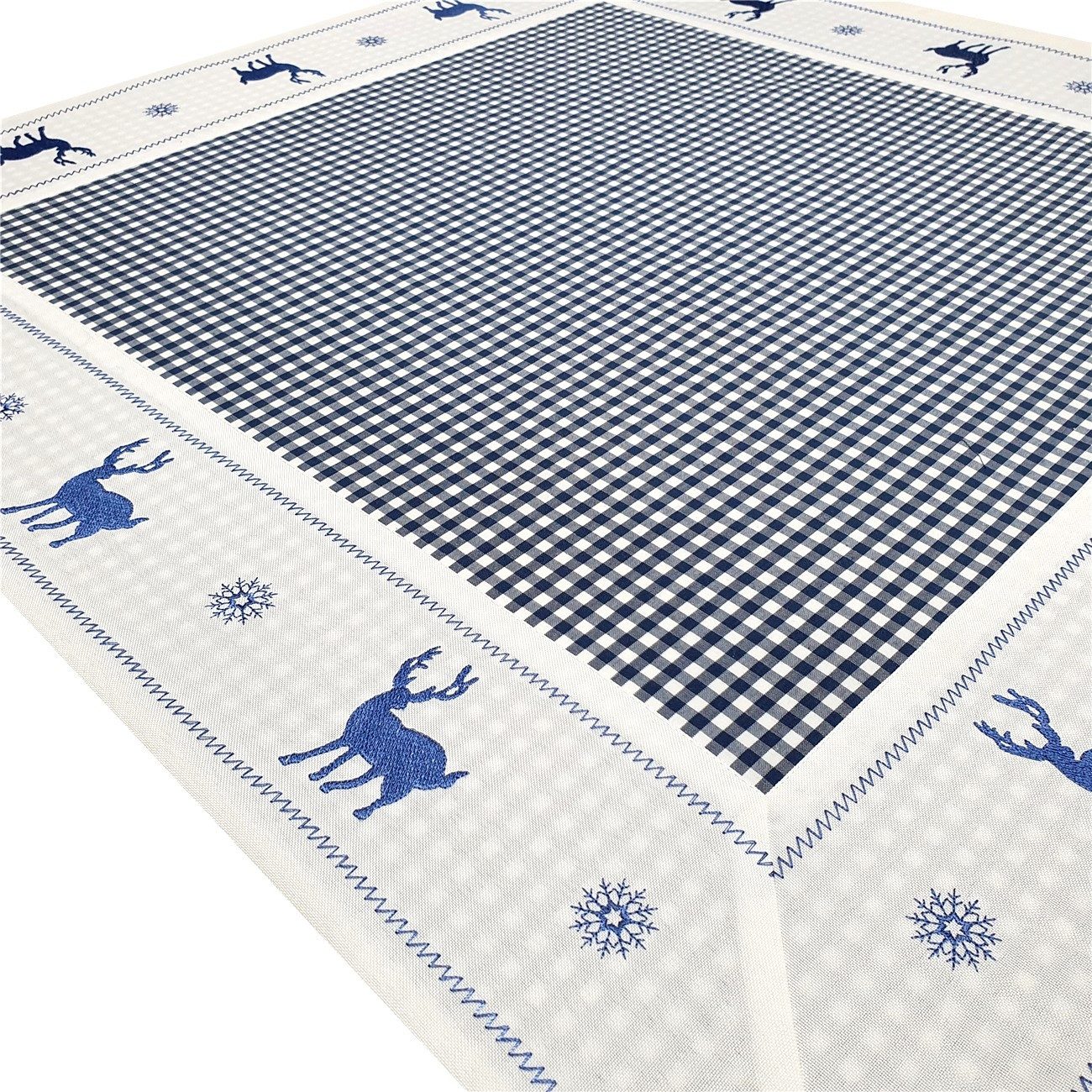 Stoffschmiede Tischdecke / Bestickt / Weihnachten günstig online kaufen