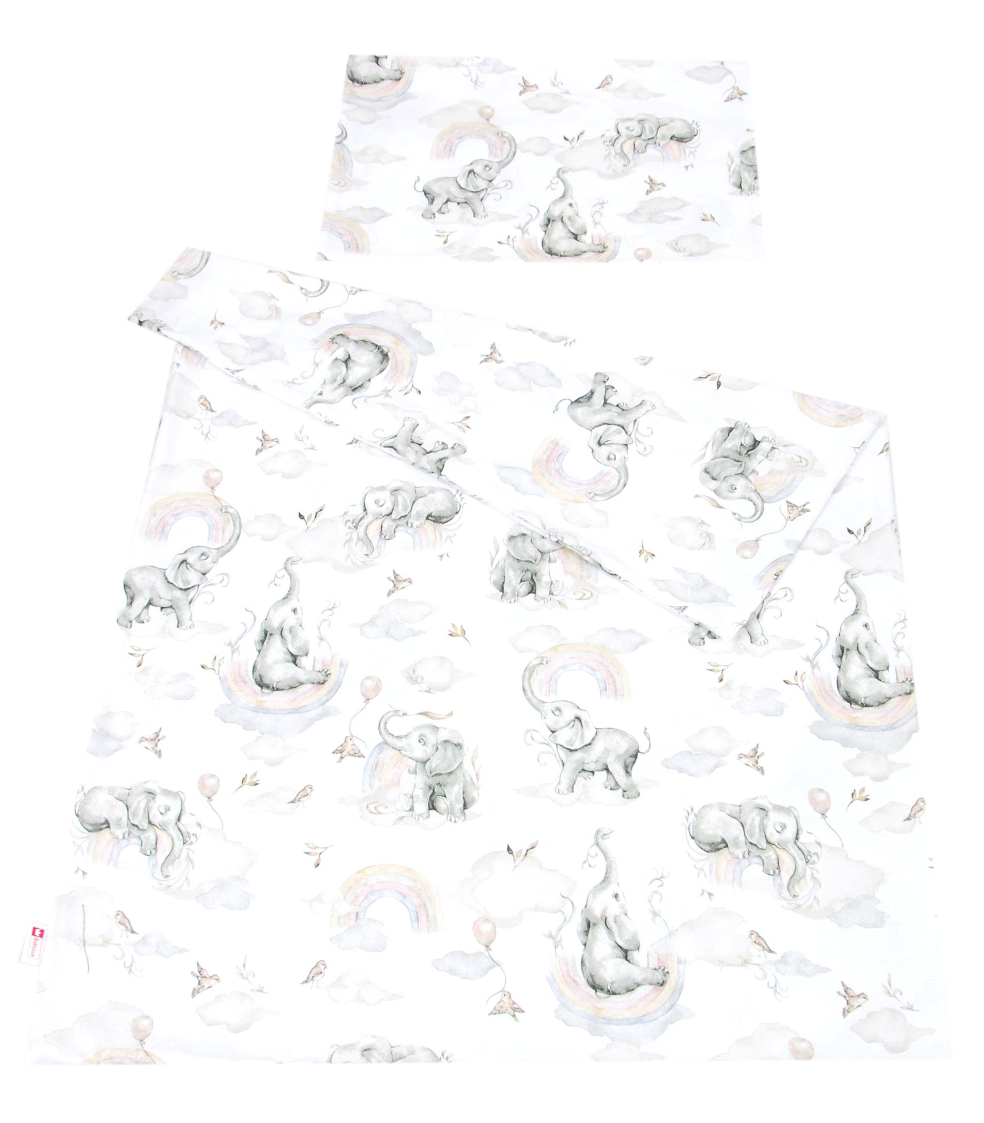 BabyLux Babybettwäsche BABYLUX Kinderbettwäsche 2 Tlg. günstig online kaufen