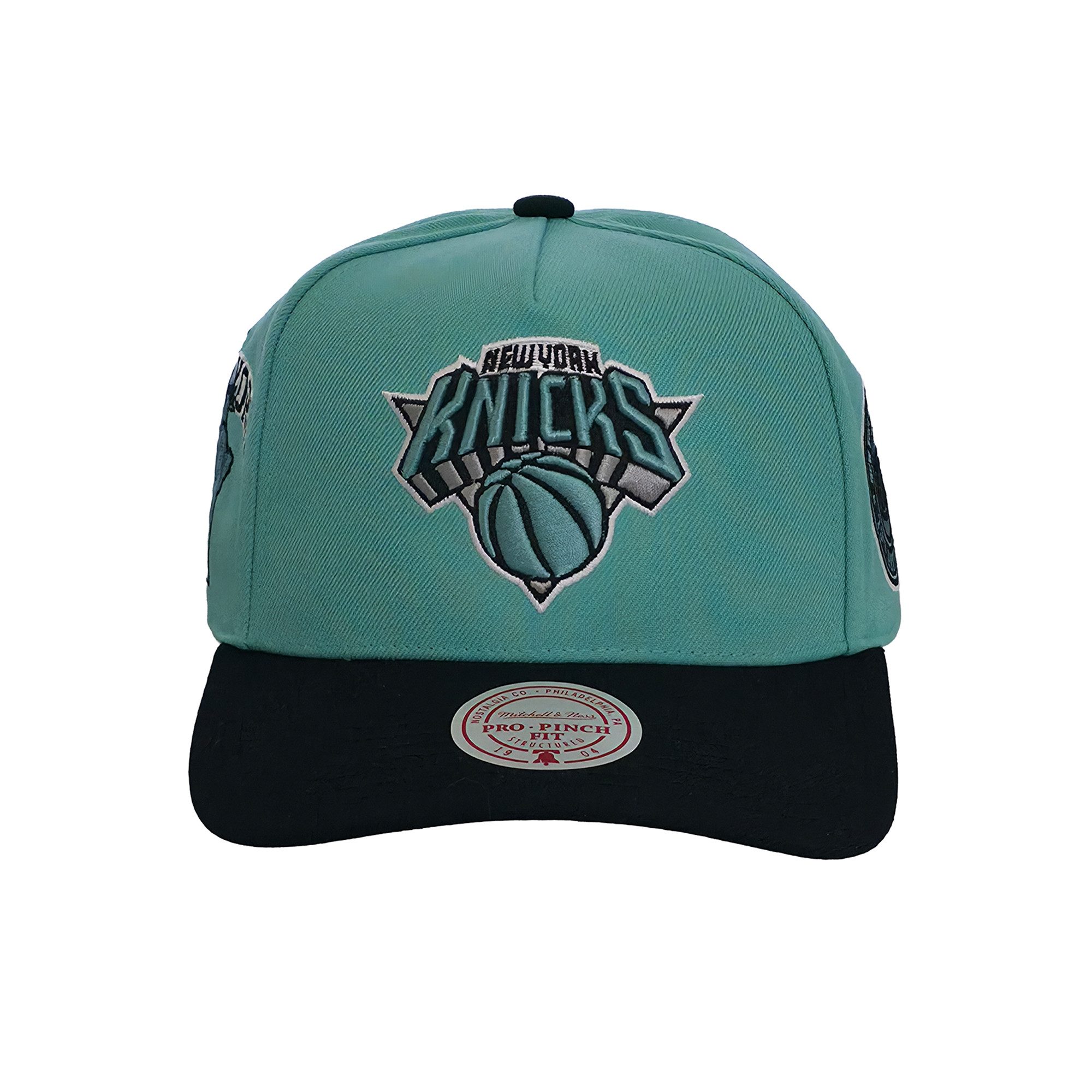 Mitchell & Ness Fitted Cap New York Knicks In The City Pro
