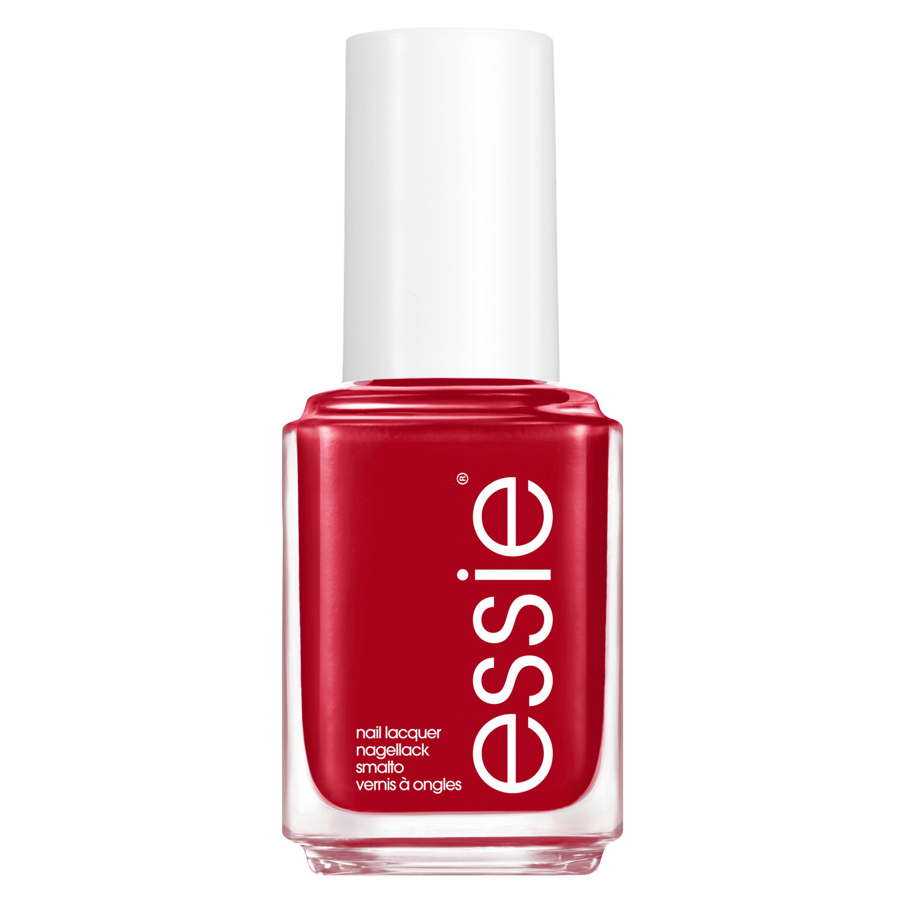 essie Nagellack, für farbintensive und ultra-starke Nägel, natürliche Inhaltsstoffe