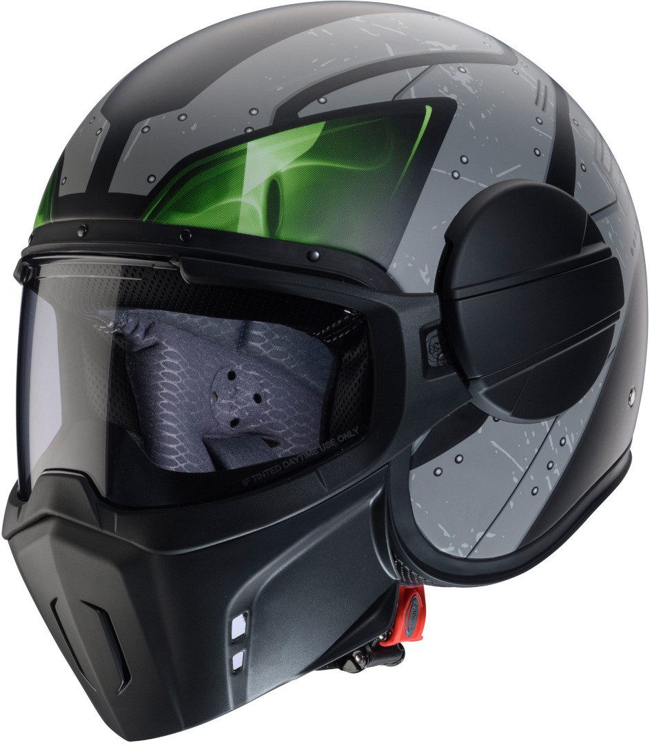 Motorradhelm Ghost X Vyrus Jethelm