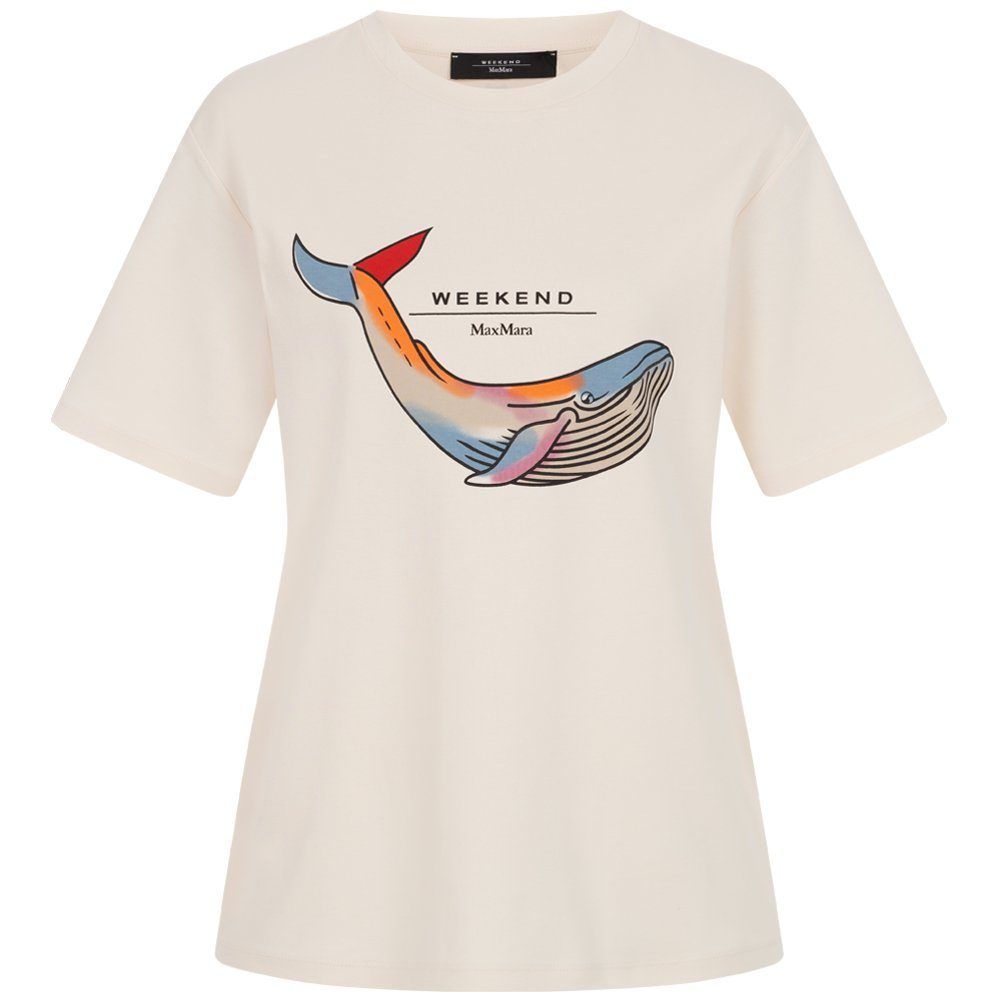 WEEKEND BY MAX MARA T-Shirt T-Shirt SCENA aus Baumwolle