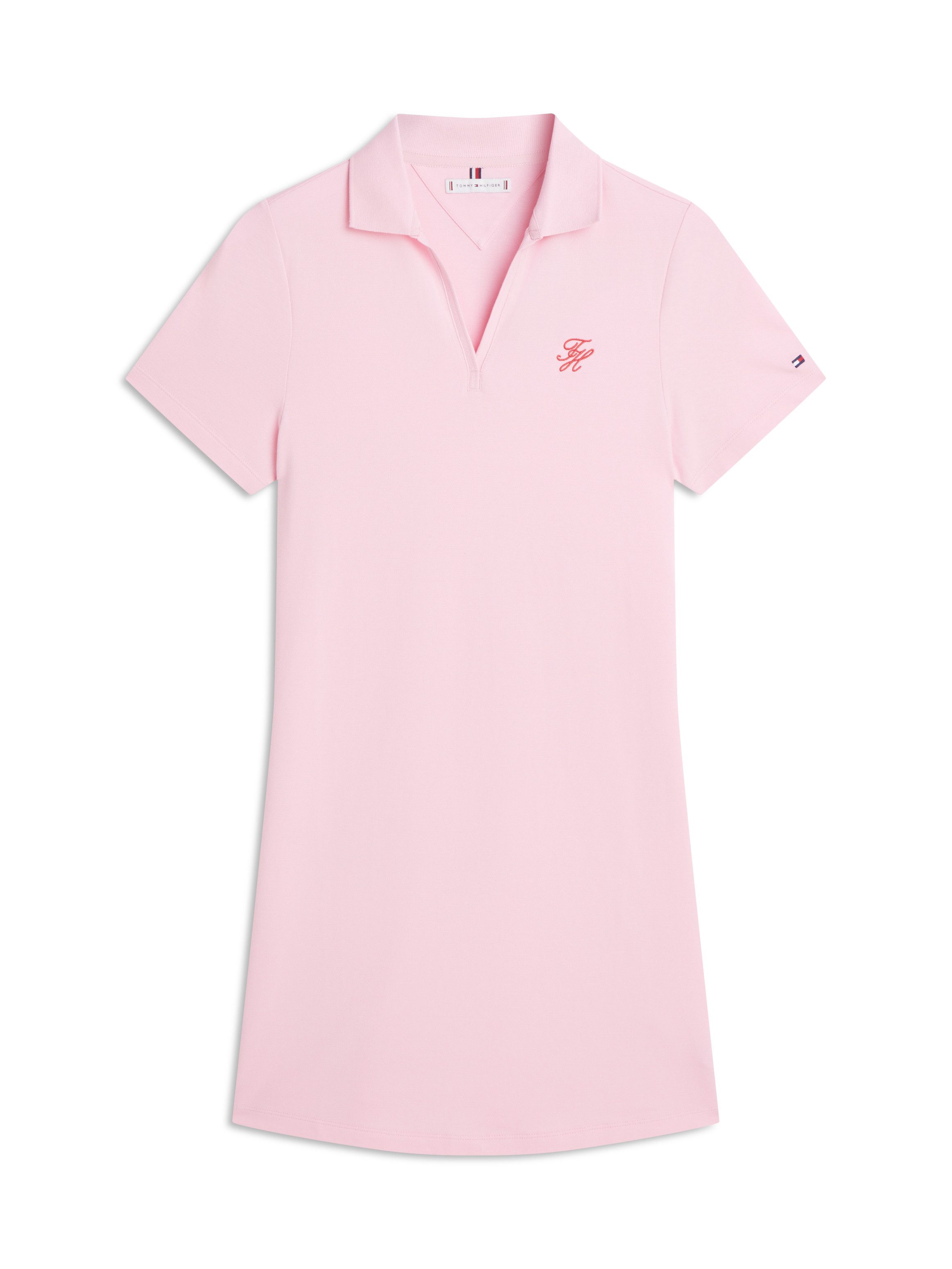 Polokleid TH SCRIPT OPEN-NK POLO DRS