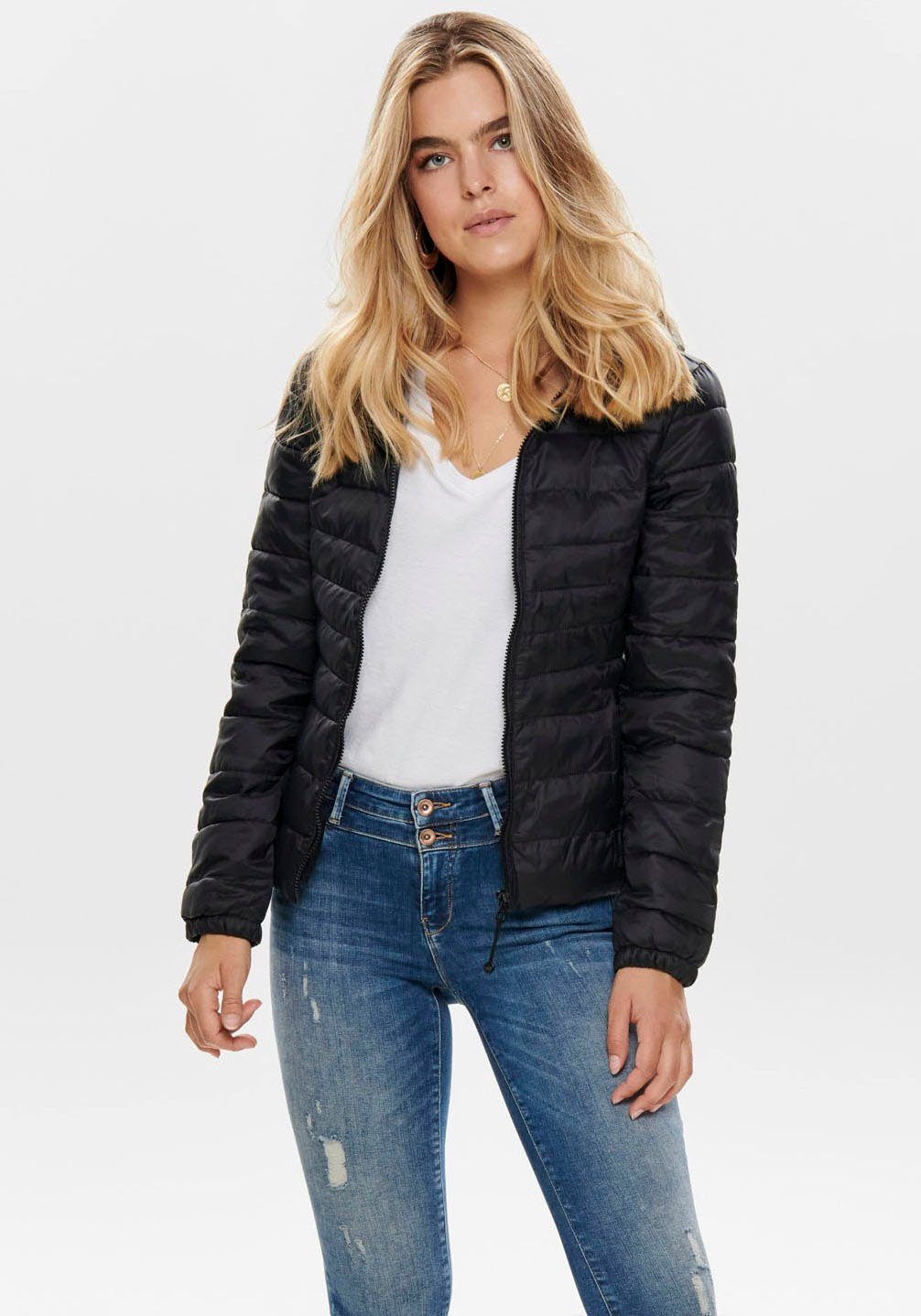 ONLTAHOE ONLY C-N10/Black Steppjacke