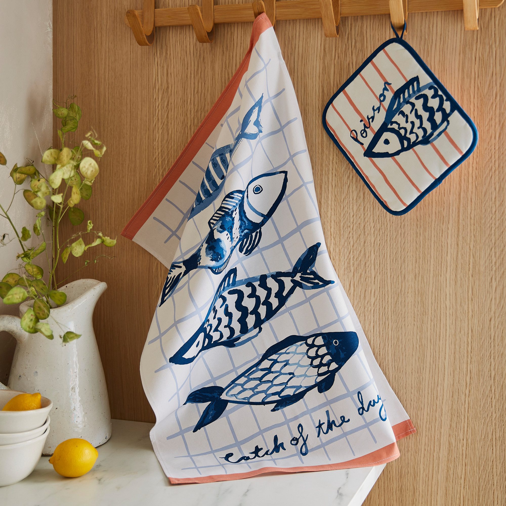 Ulster Weavers Geschirrtuch Catch of the günstig online kaufen
