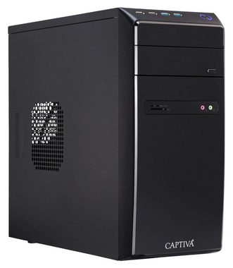 CAPTIVA Power Starter R62-240 TFT Bundle Business-PC-Komplettsystem (27", AMD Ryzen 3 Ryzen 3 4300GE, 8 GB RAM, 480 GB SSD)