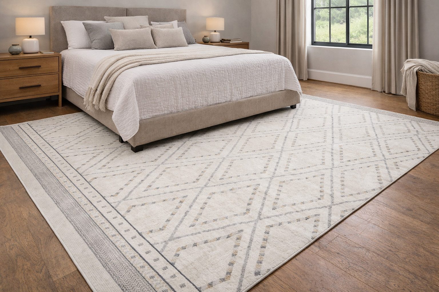 Carpet Avenue Teppich Kiani 300x200, Rechteck, Höhe: 9 mm