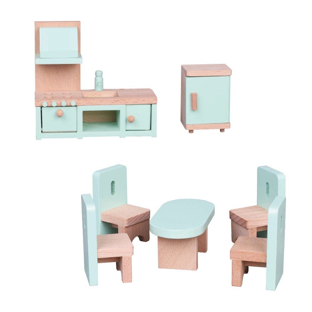 Lelin Puppenhausmöbel 50125 Holz - Puppenmöbel günstig online kaufen