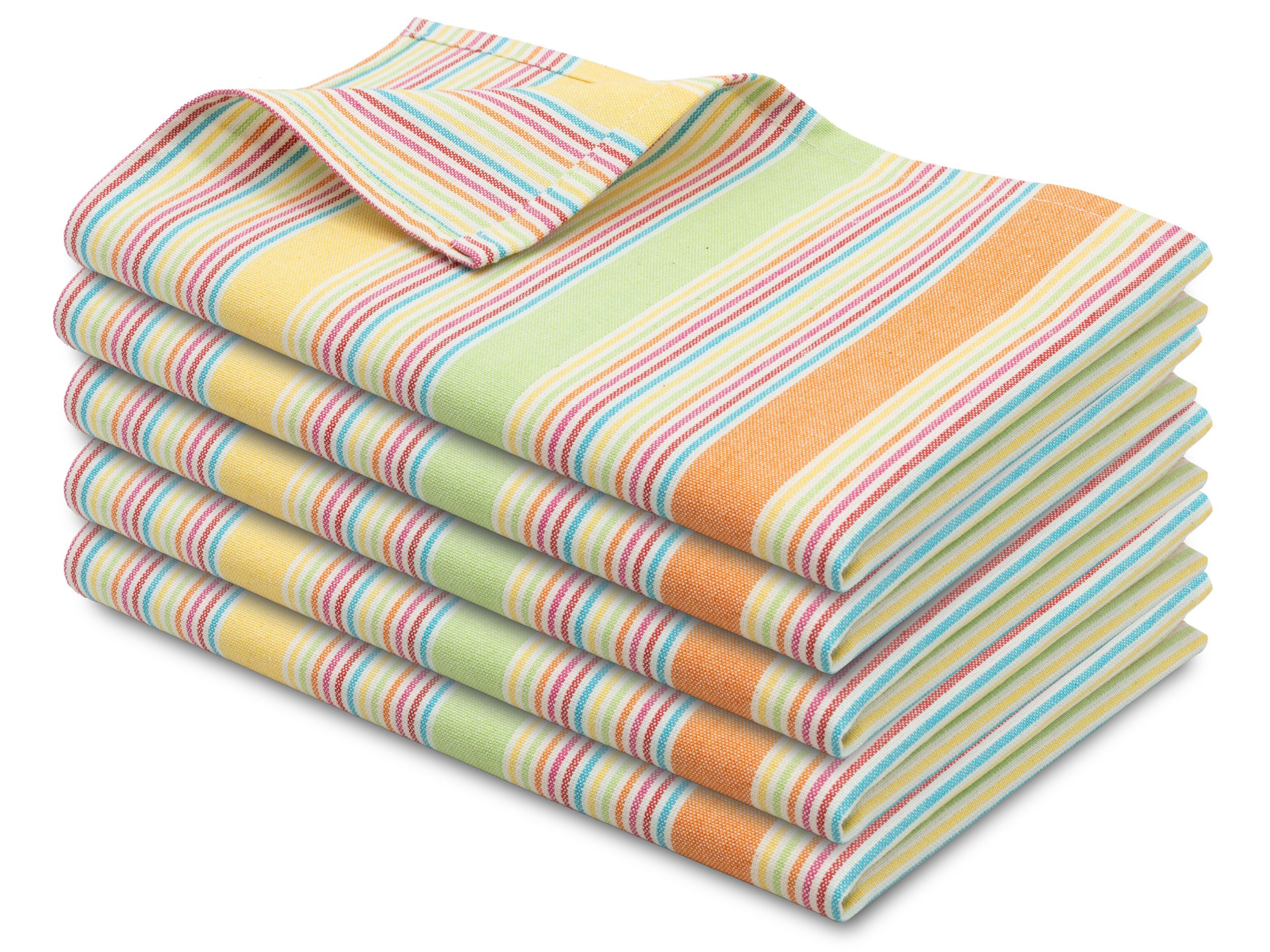 ZOLLNER Geschirrtuch, (Set, 5-tlg), 50 x 70 cm, 100% Baumwolle, vom Hotelwä günstig online kaufen