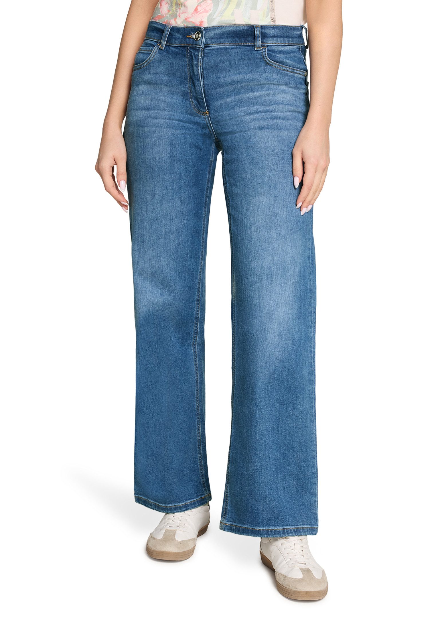 Betty Barclay Slim-fit-Jeans Damen mit Strass