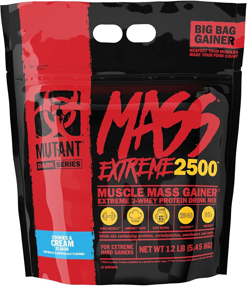 Mutant Mutant Mass XXXTREME 2500 - 5,45kg Pulver, 5450.0 g