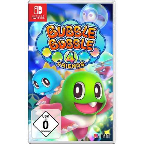 Bubble Bobble 4 Friends Nintendo Switch