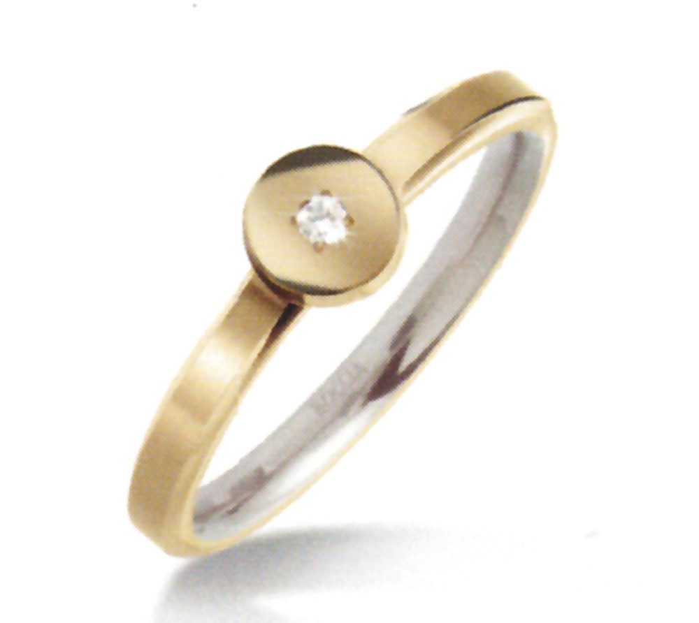 Boccia Fingerring Boccia Titanium Damenring 0153-0358