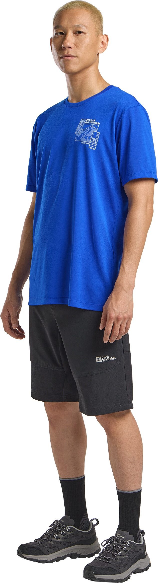 Jack Wolfskin Shorts HIKING ALPINE SHORT M