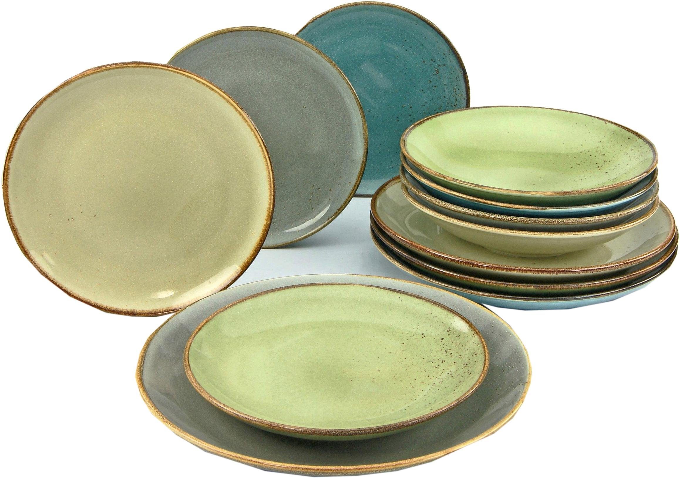 Tafelservice Geschirr-Set NATURE COLLECTION