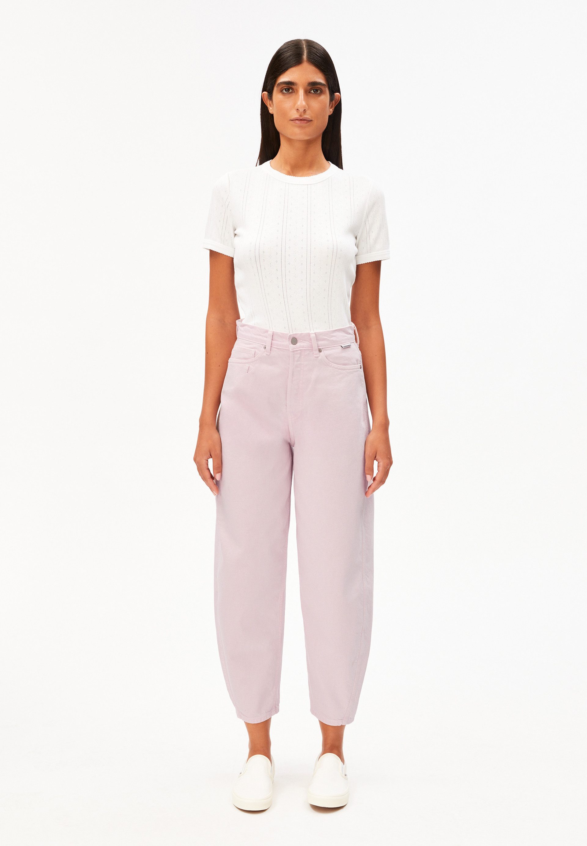 Armedangels Weite Jeans BAARLY BARREL Barrel Jeans Bio-Baumwolle (Non-Stret günstig online kaufen