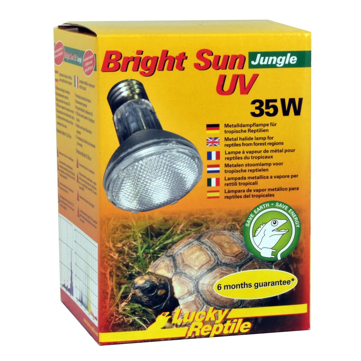 Lucky Reptile Terrarienleuchte Bright Sun UV Jungle