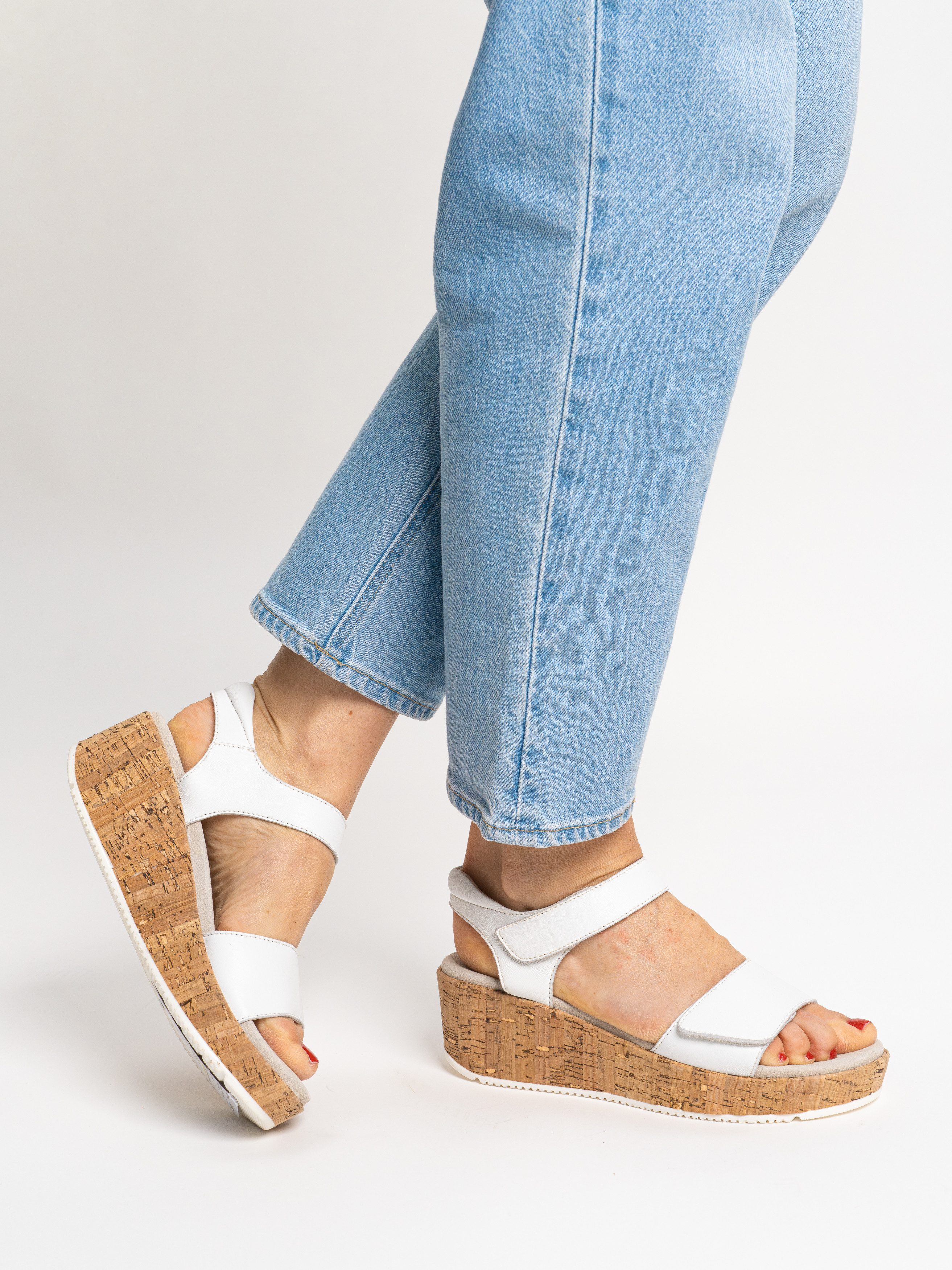 Ara Sandalette Rimini Keilsandalette