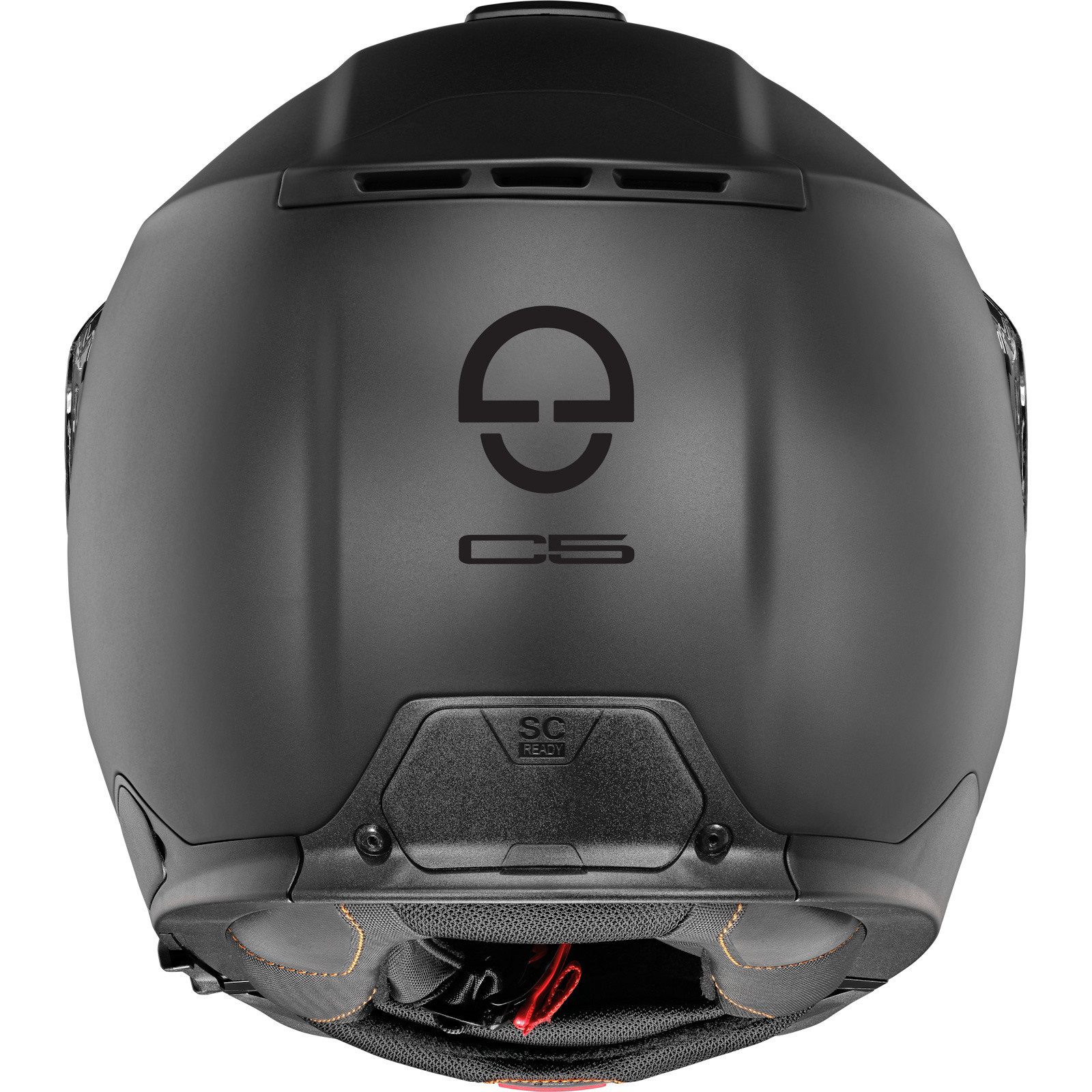Schuberth Motorradhelm Schuberth C5 ANC Klapphelm Matt-Schwarz L (1er Set), klapphelm motorrad