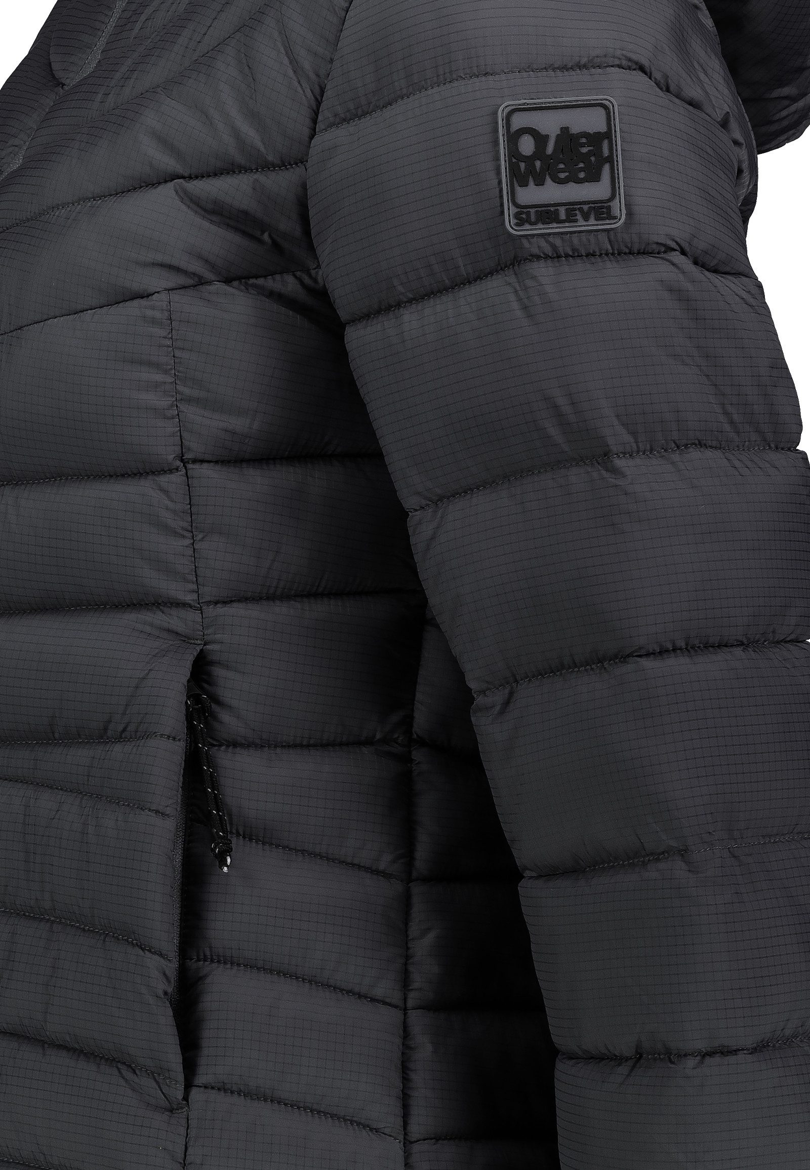 SUBLEVEL Steppjacke Damen Übergangsjacke leicht für Herbst & Winter Outdoor Freizeit – Bild 5 von 5