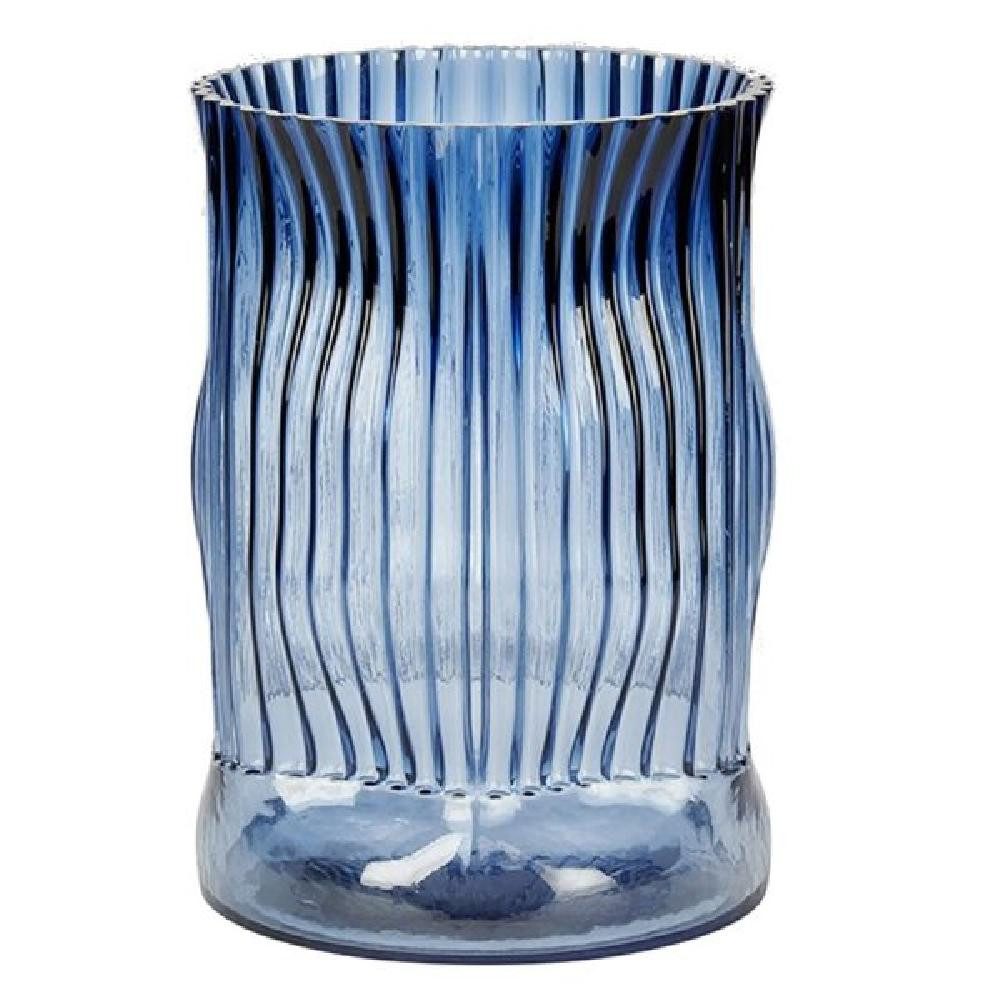Lambert Dekovase Vase Milani Blau Glas