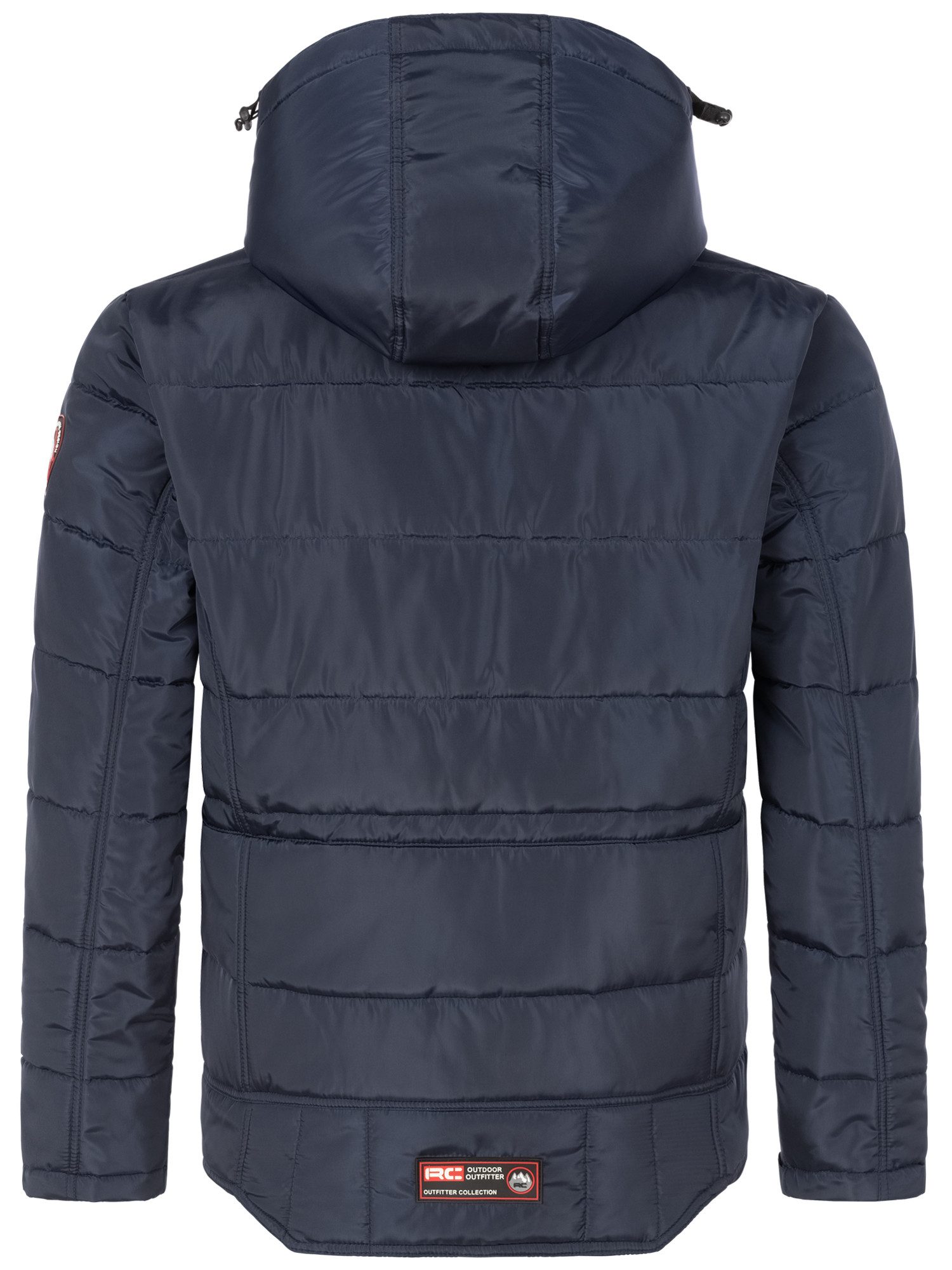 Rock Creek Winterjacke Herren Jacke mit Kunstfellkragen H-393 – Bild 3 von 3
