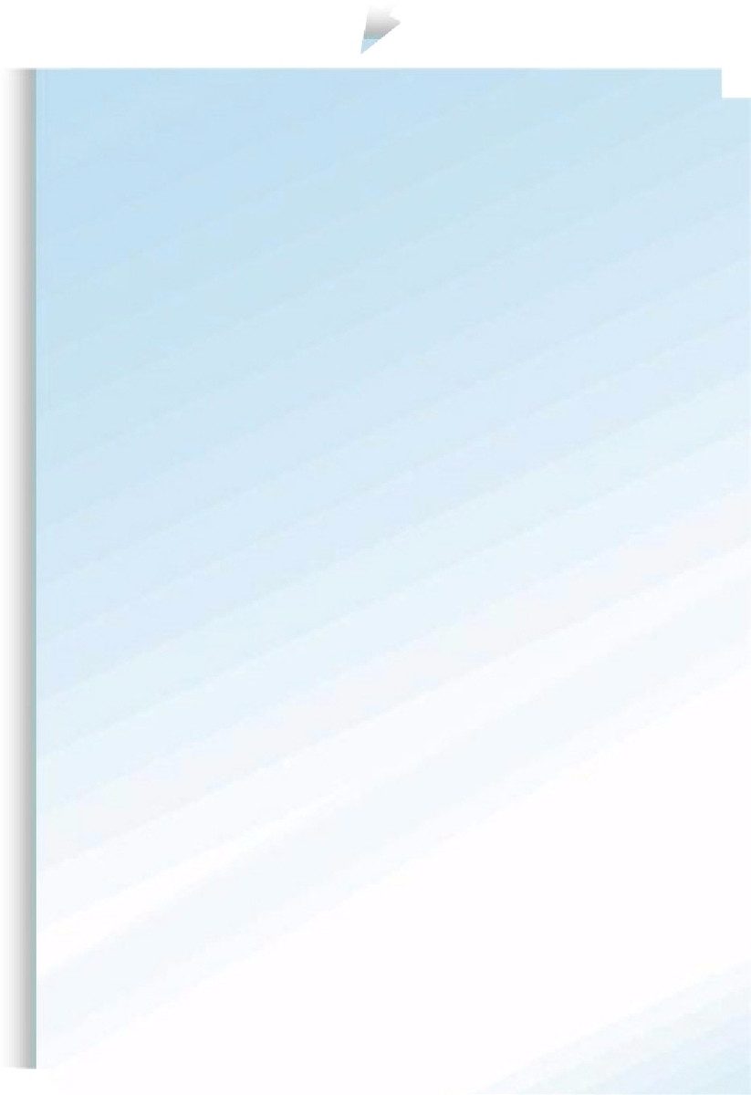 NOBO Stehsammler Ersatzfolien A2 für Kundenstopper VE=2 Stück