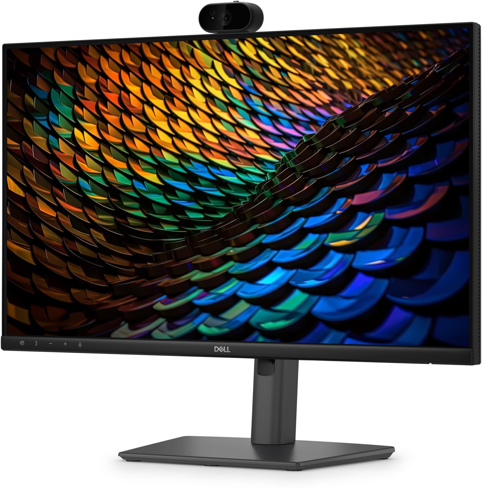Dell Pro P 24 USB-C Hub Conferencing P2426HEB 60,5cm 23,8Zoll IPS 1920x1... TFT-Monitor (1920 x 1080 px, Full HD, 8 ms Reaktionszeit, IPS, Kamera, Lautsprecher, HDCP, Pivot, Höhenverstellbar)