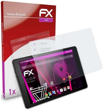 atFoliX Schutzfolie Panzerglasfolie für Vodafone Tab Prime 7, Ultradünn und superhart
