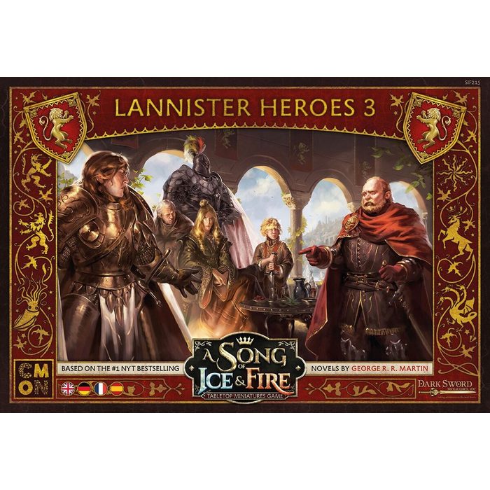 Cool Mini Or Not Spiel Song of Ice & Fire - Lannister Heroes 3 (Spiel)