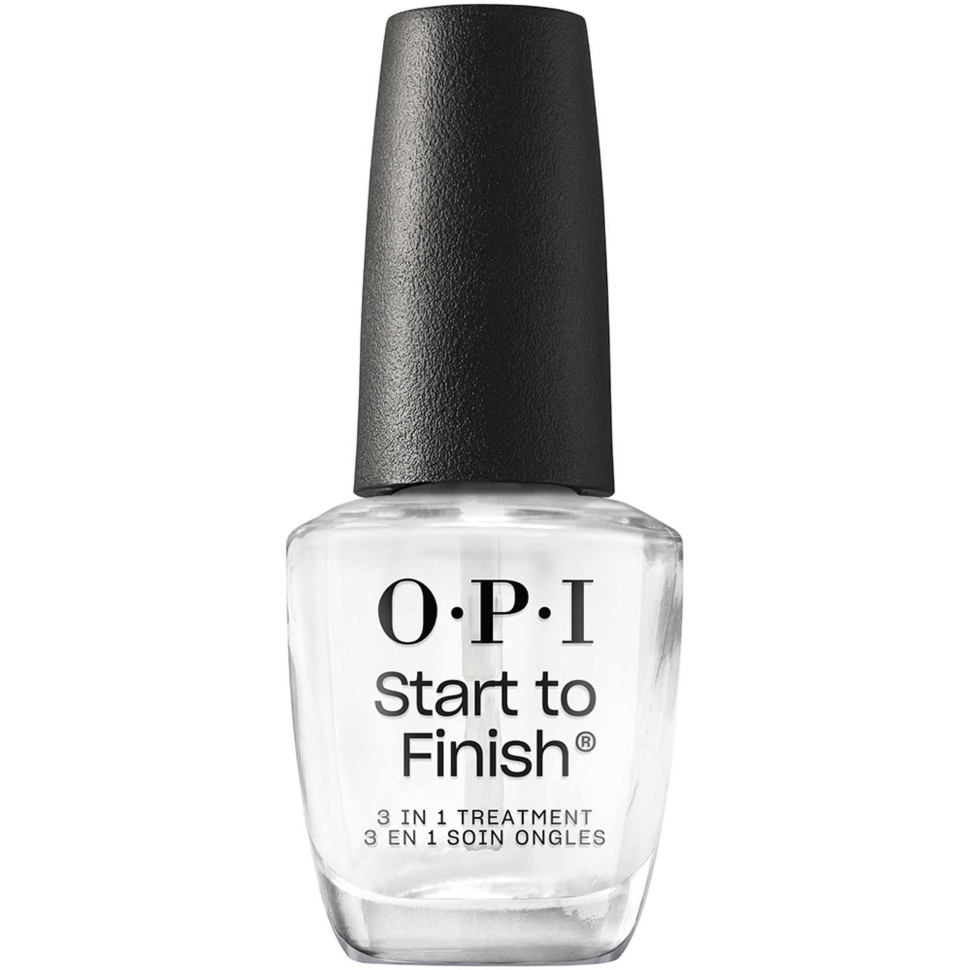 OPI Nagellack Start To Finish®, splitterfest, All-In-One, stärkend, vielseitig einsetzbar, glänzend