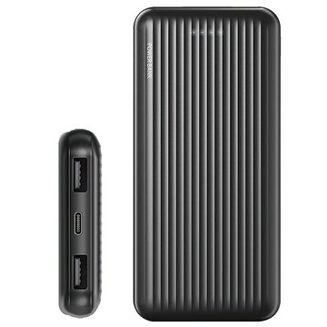 JOEAIS Powerbank 10000mAh Externe Handyakkus Batterie USB Type C Externe Akku Powerbank, Tragbares Ladegerät Kompatibel