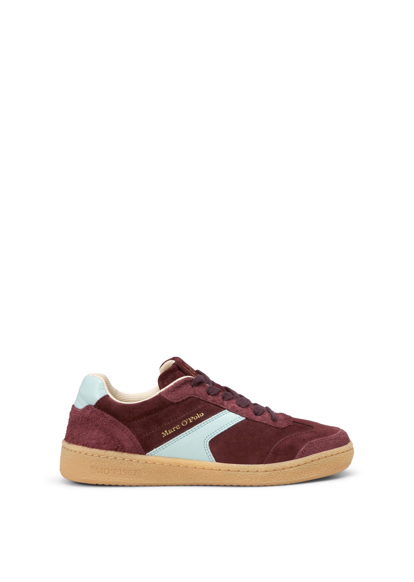 Marc O'Polo mit Struktur-Akzenten Sneaker günstig online kaufen