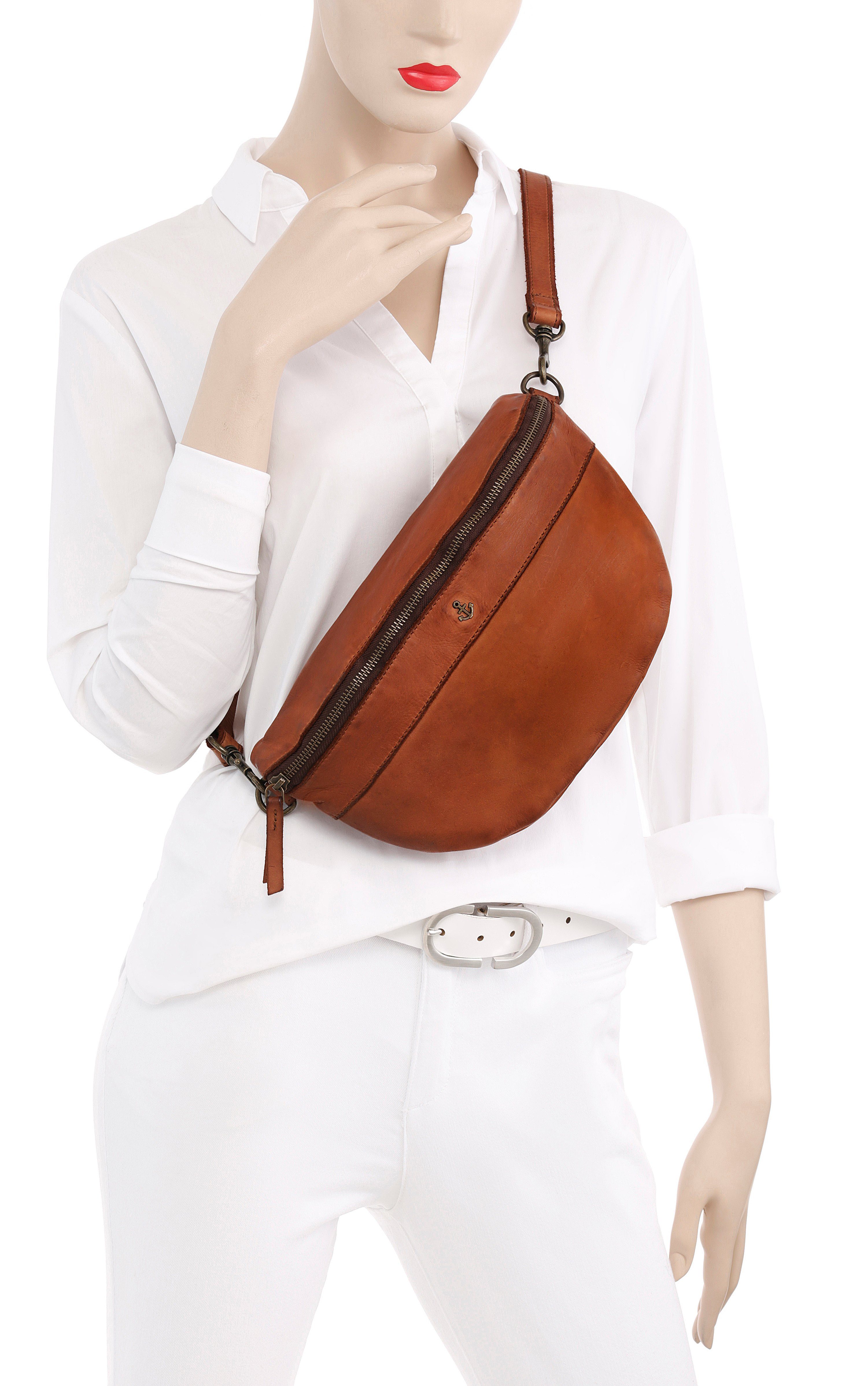 HARBOUR 2nd Gürteltasche Jutta, Unisex Umhängetasche, Bauchtasche mit Anker günstig online kaufen